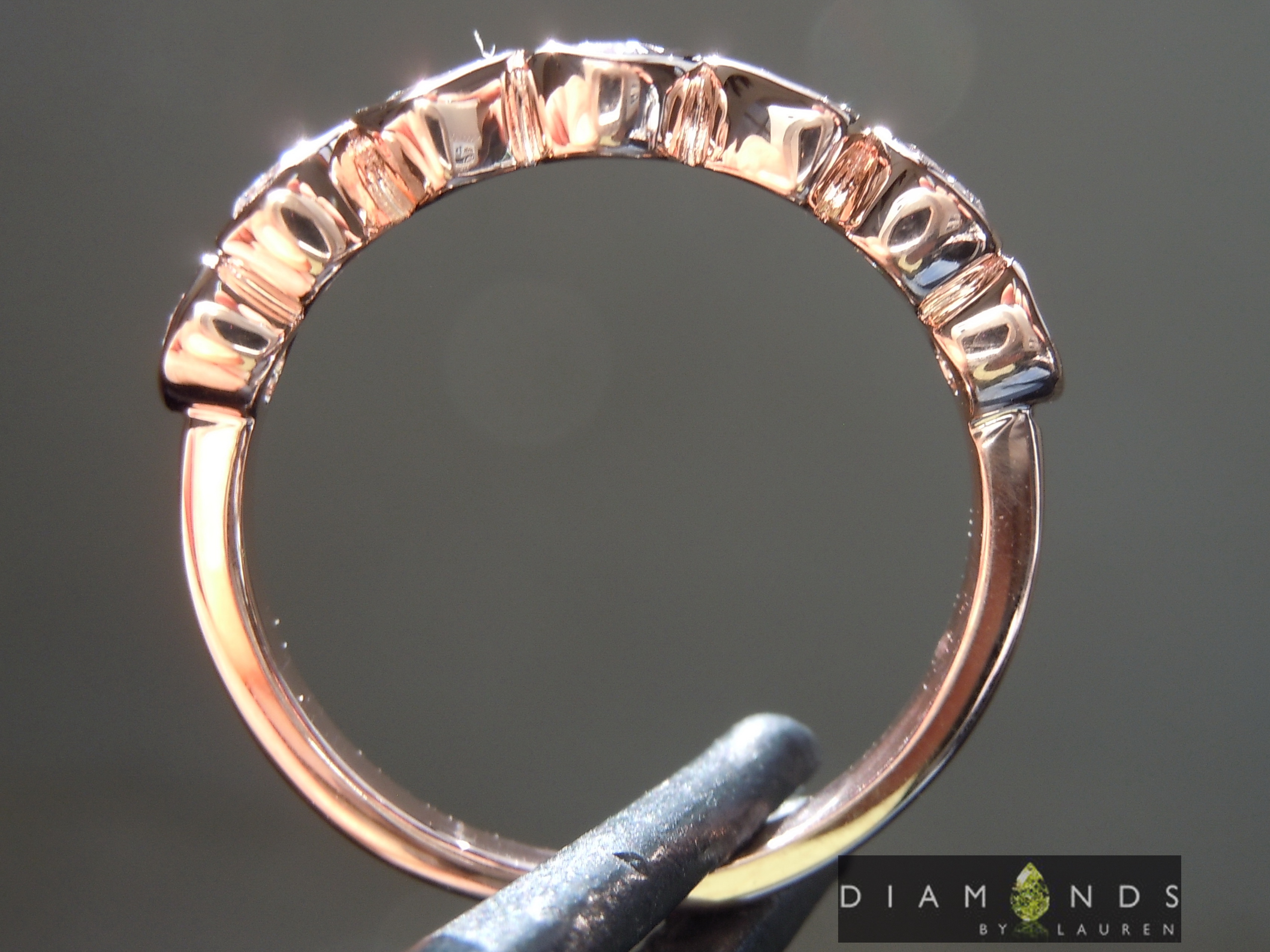pink diamond ring