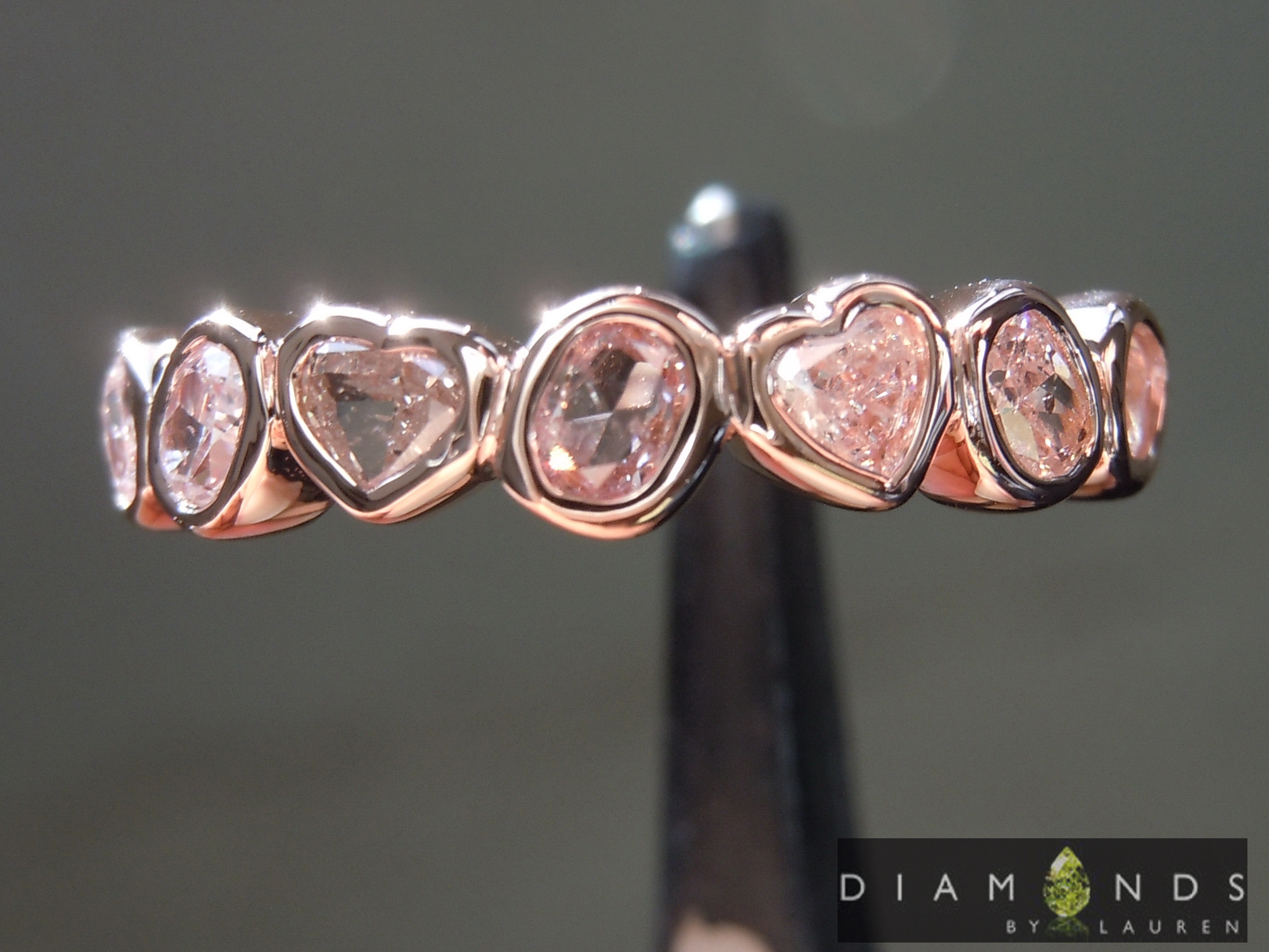 pink diamond ring