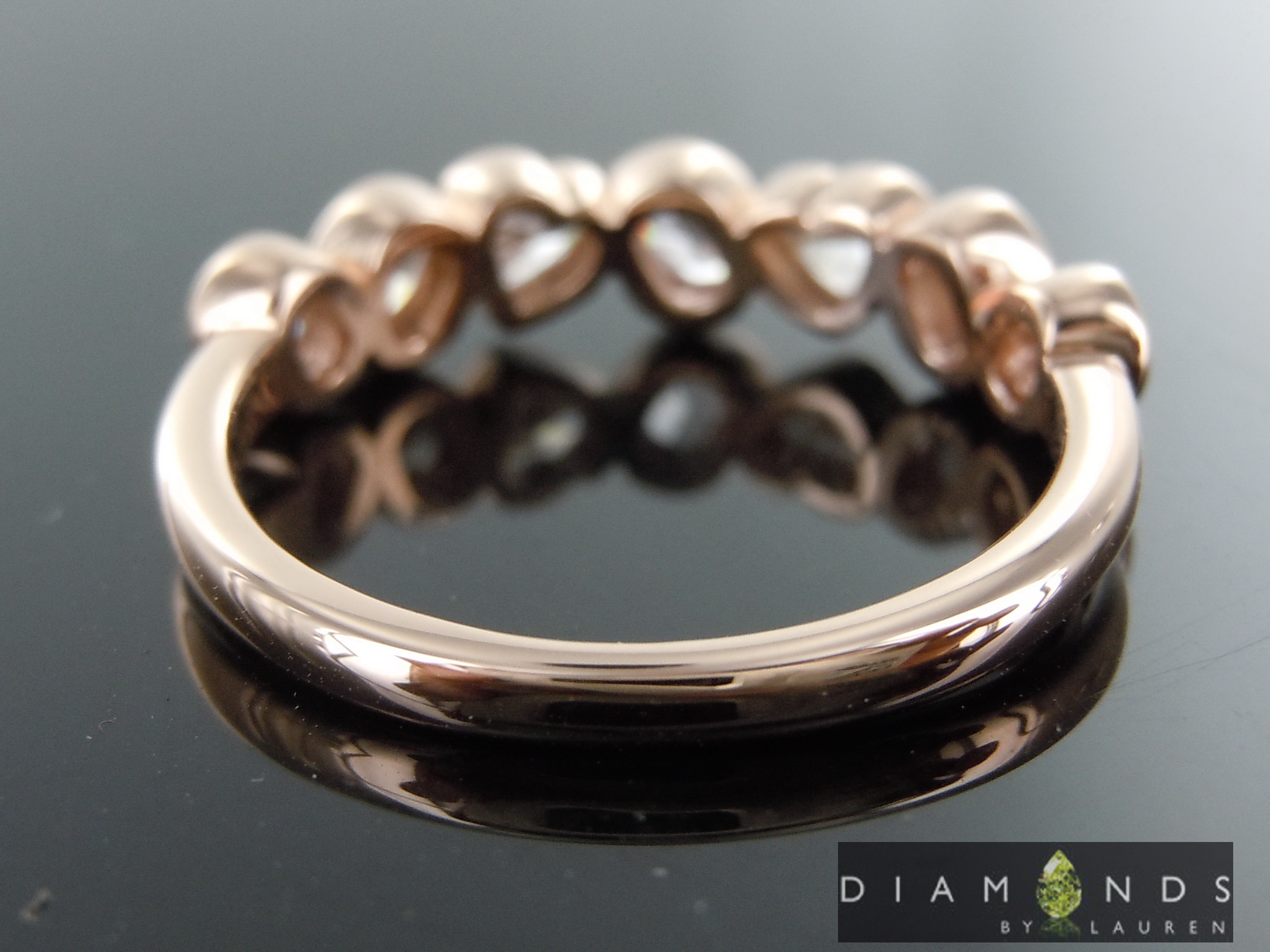 natural pink diamond ring