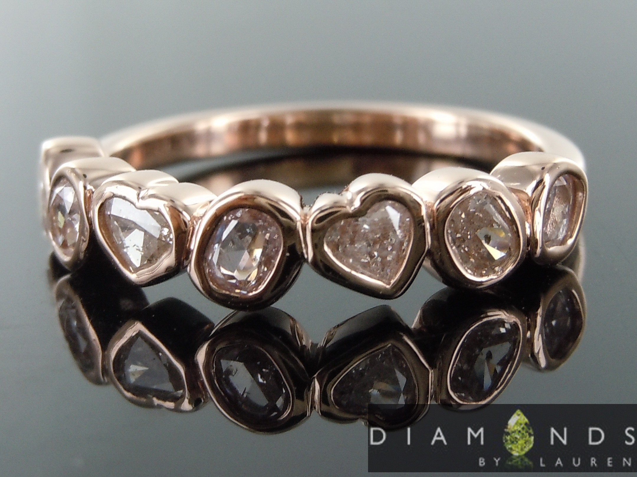 pink diamond ring