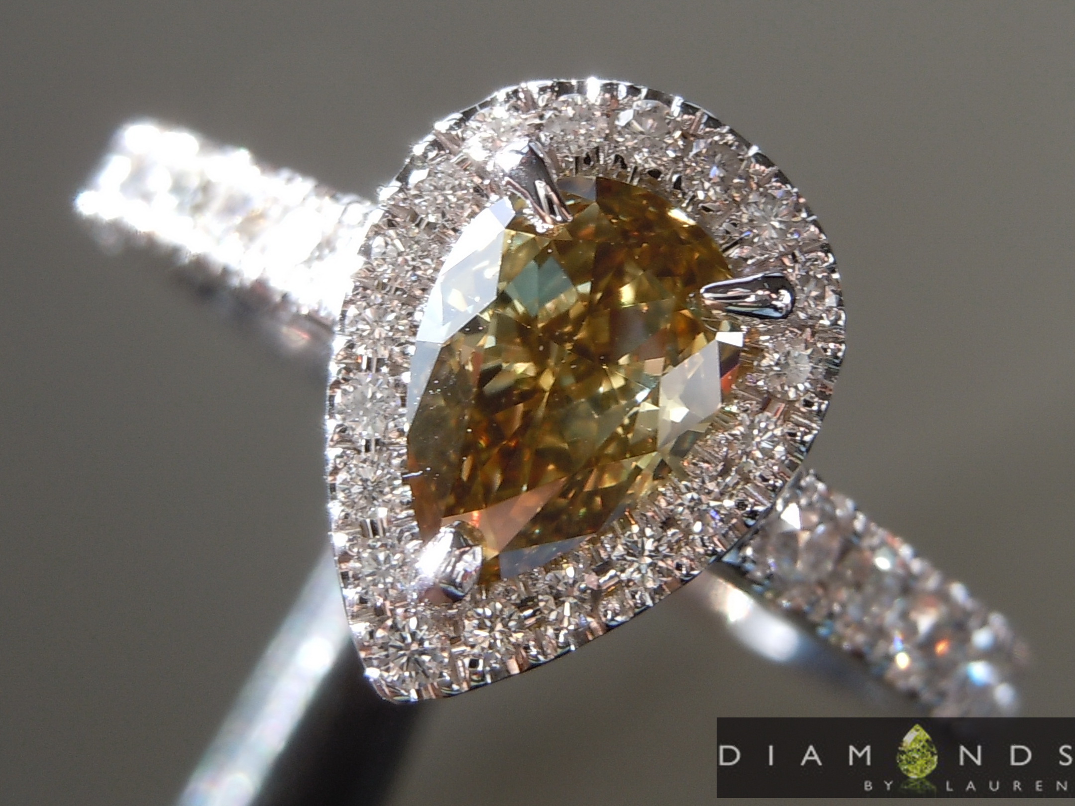 chocolate diamond ring