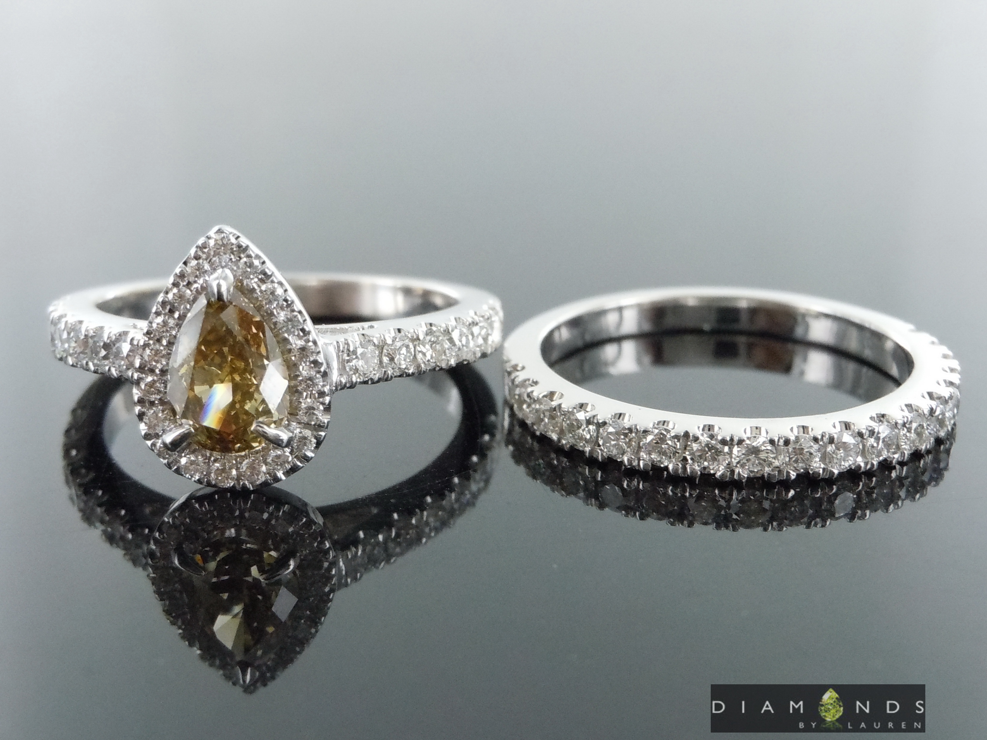 chocolate diamond ring