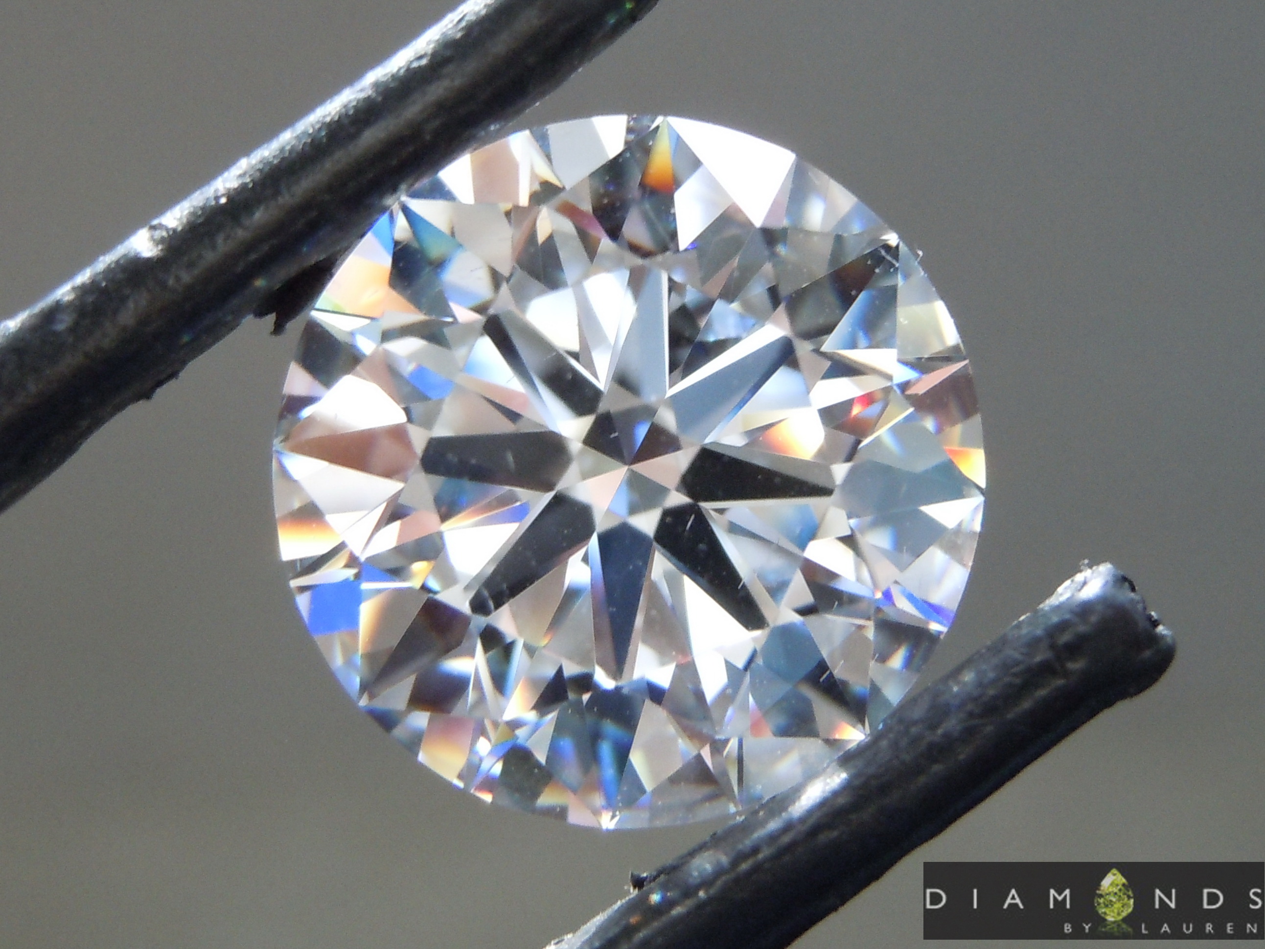5.54ct G VS2 Round Brilliant Lab Grown Diamond R10219