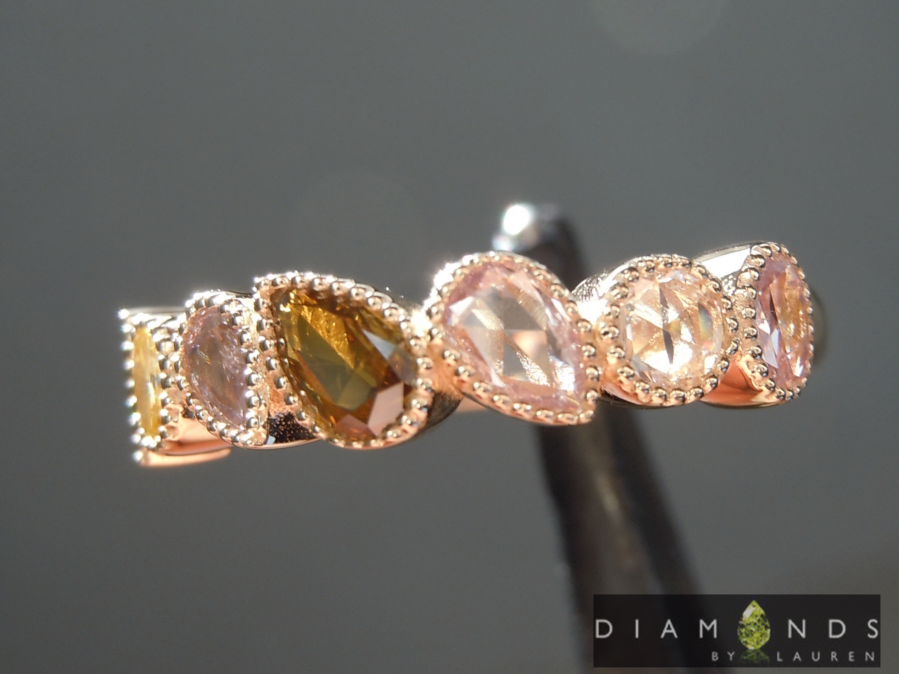 yellow diamond ring