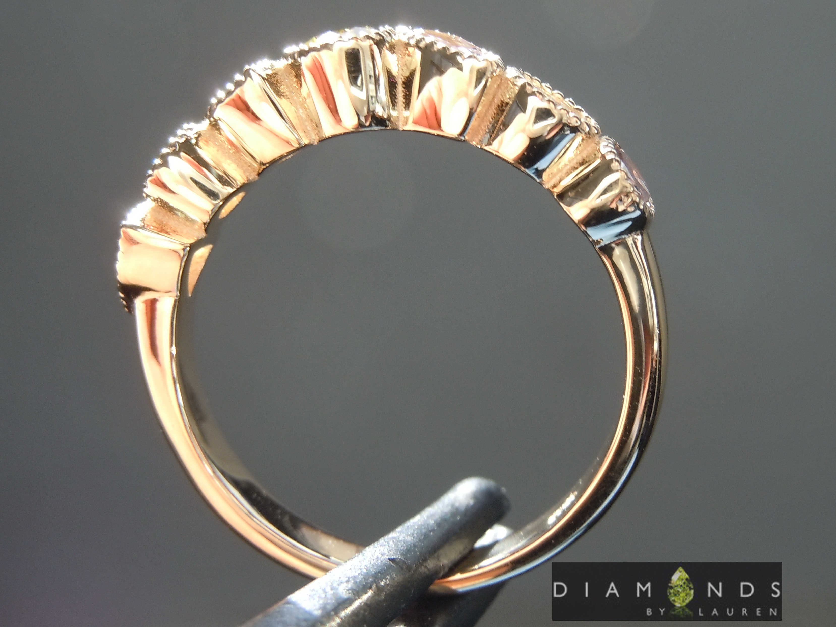 pink diamond ring