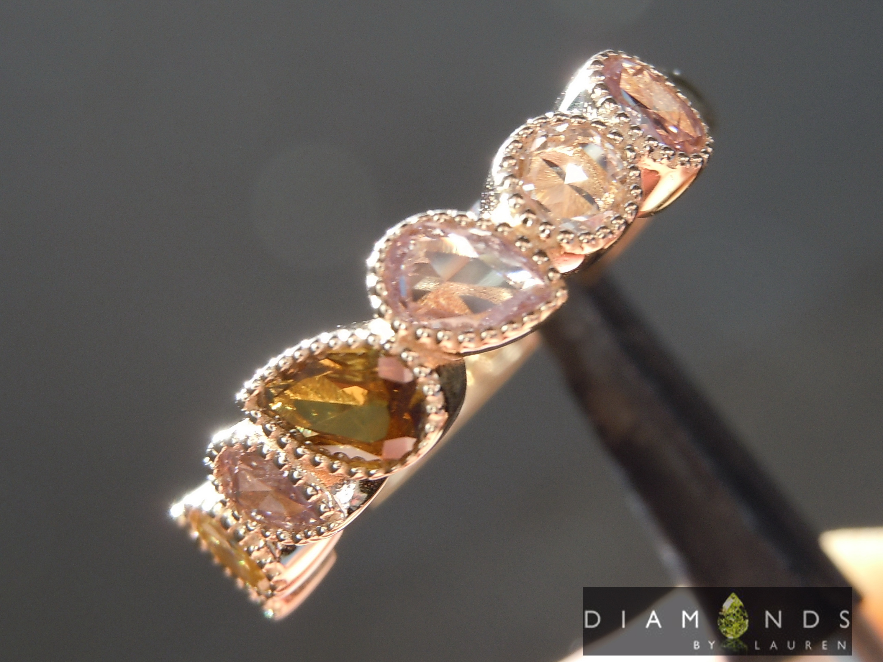 yellow diamond ring