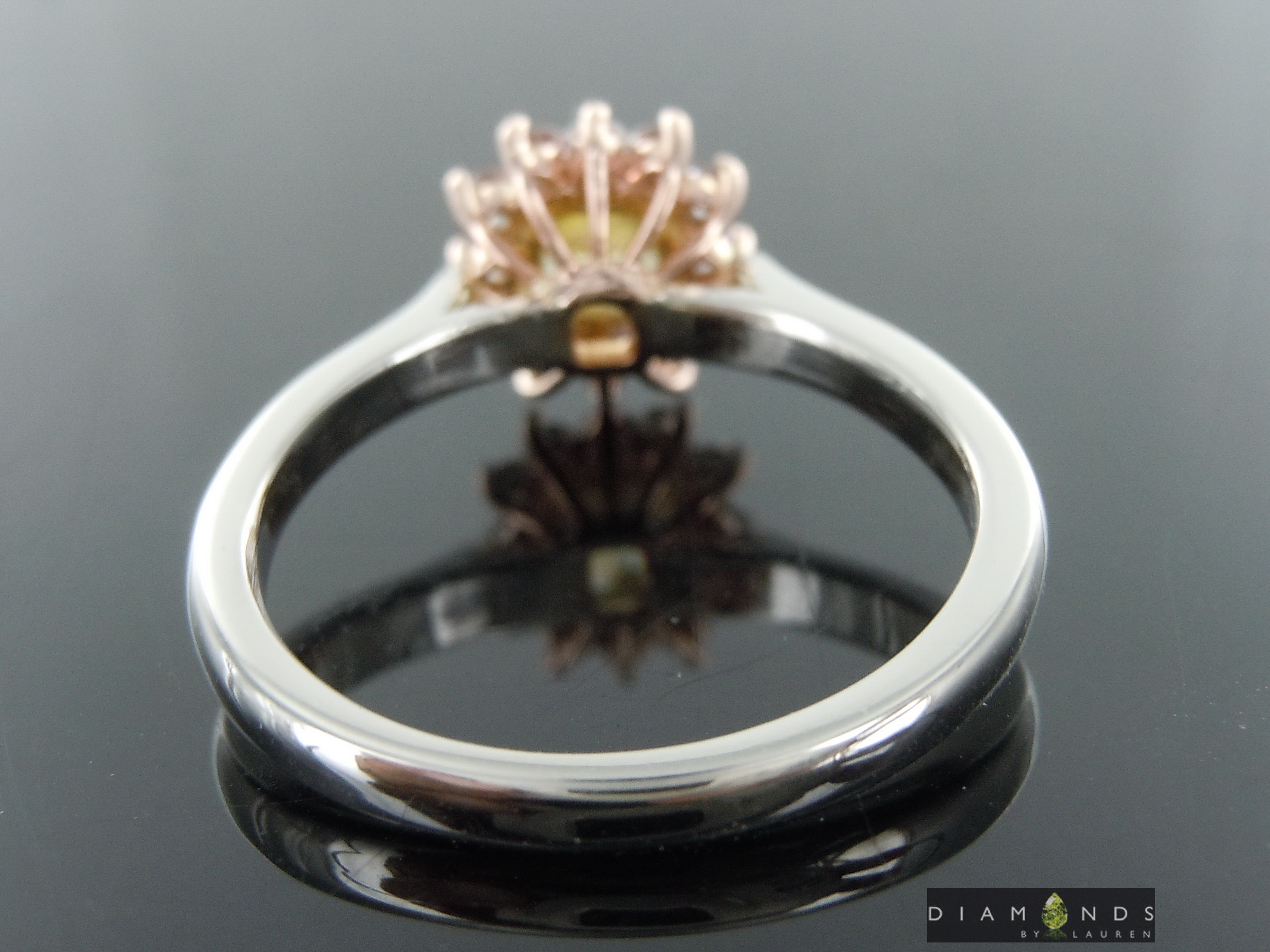 canary diamond ring