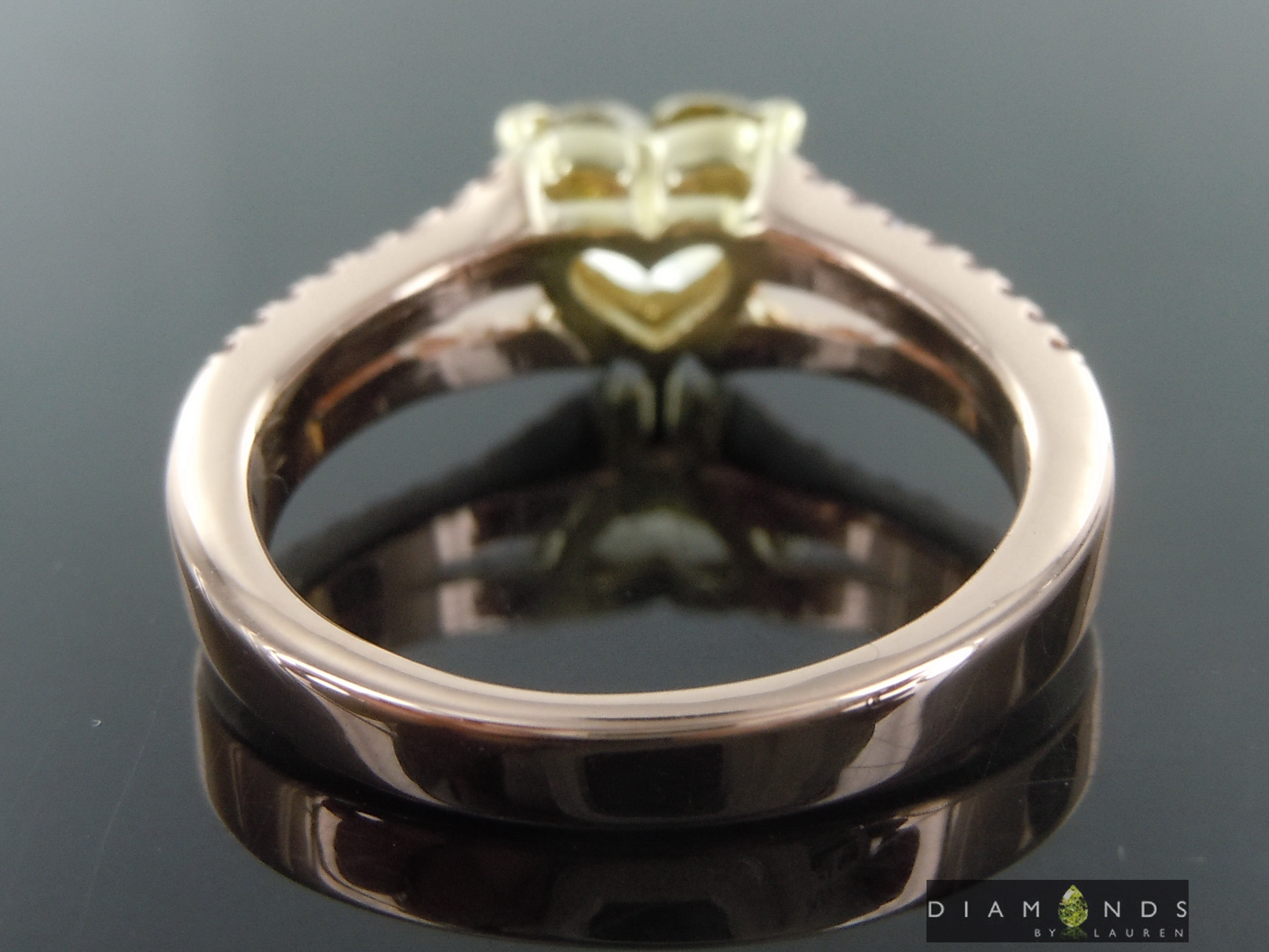 pink diamond ring