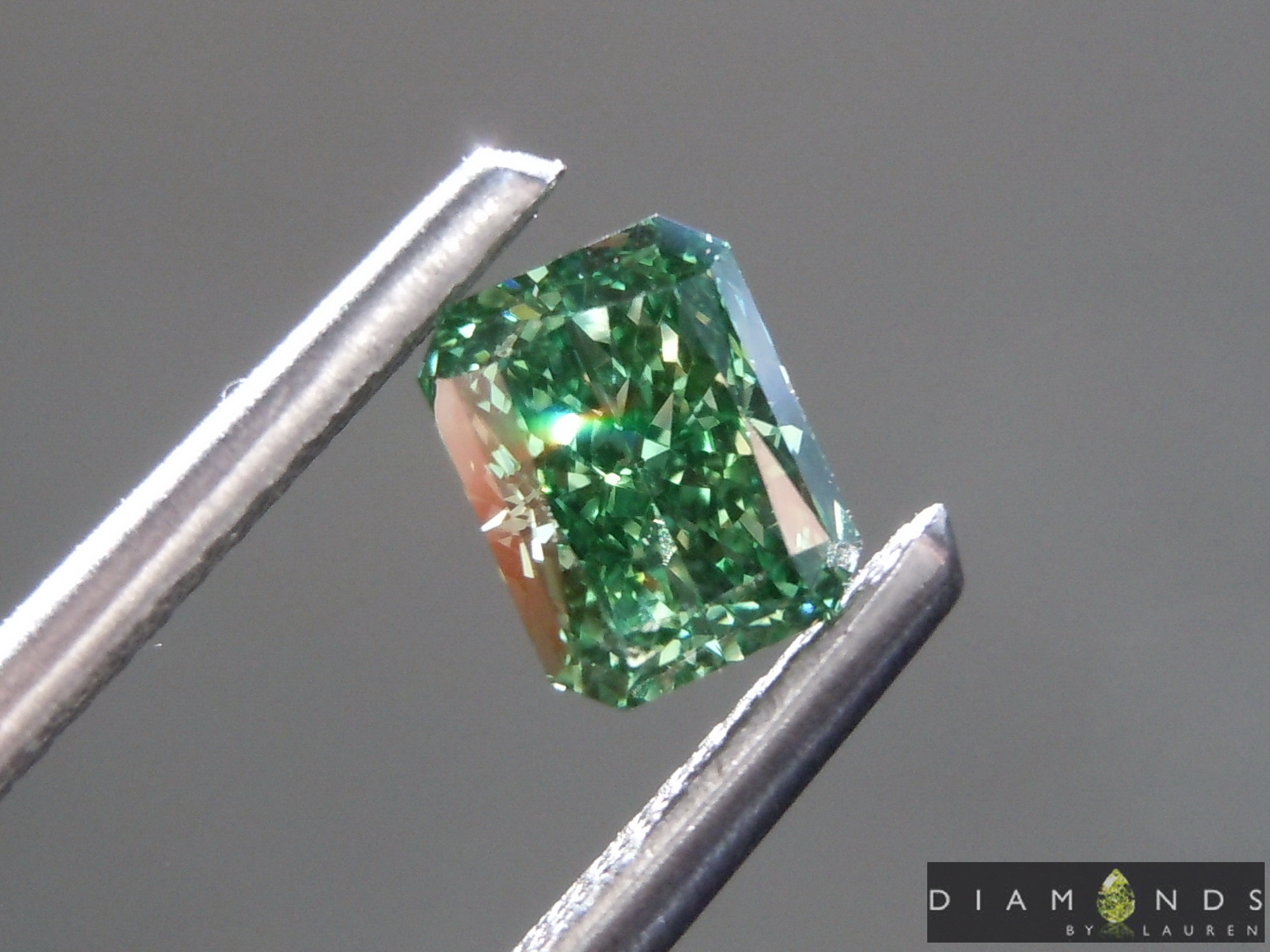 lab green diamond