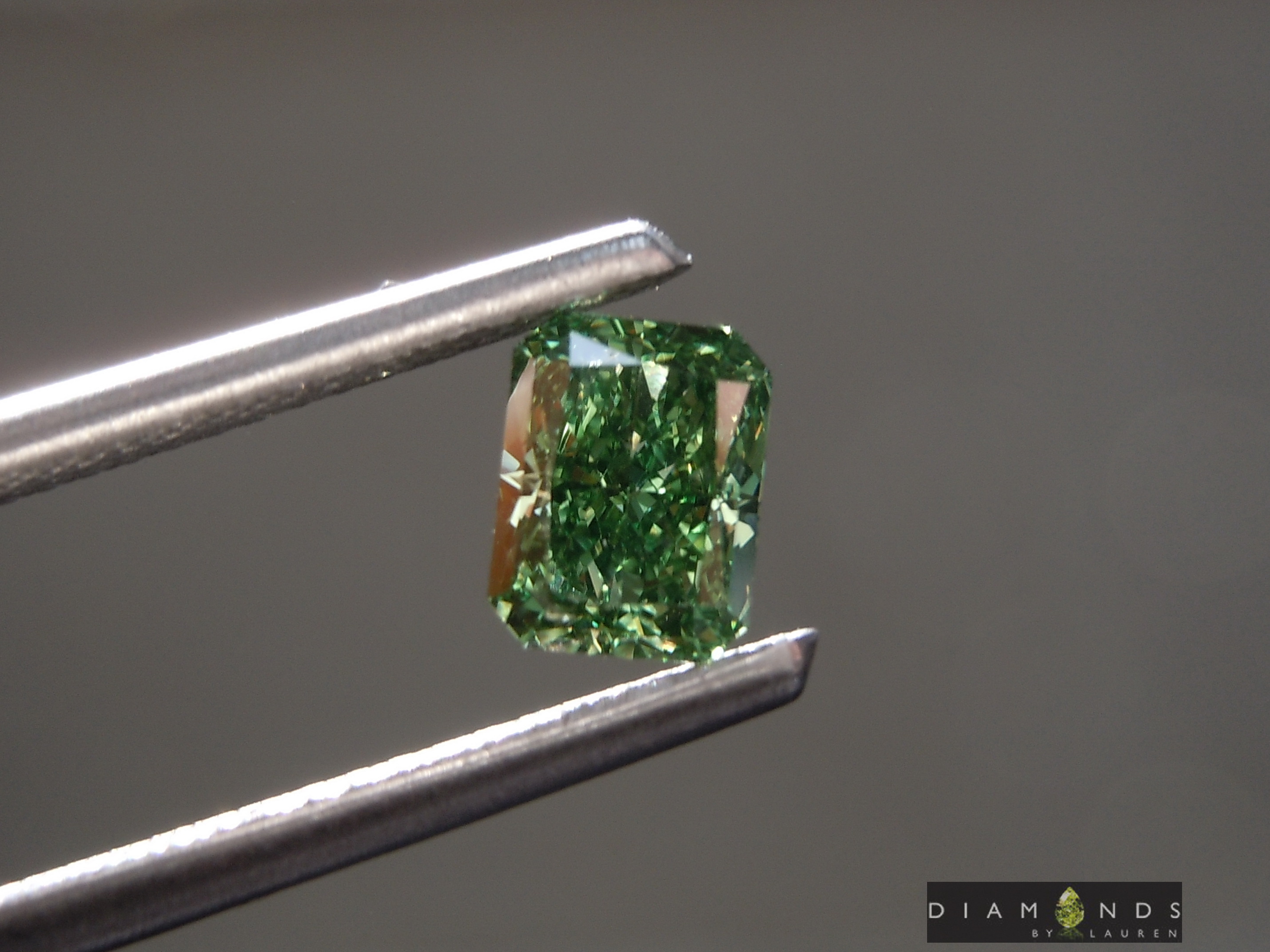 lab green diamond