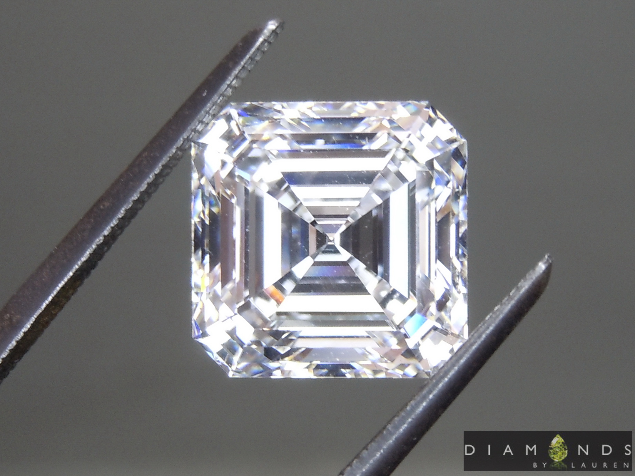 colorless diamond