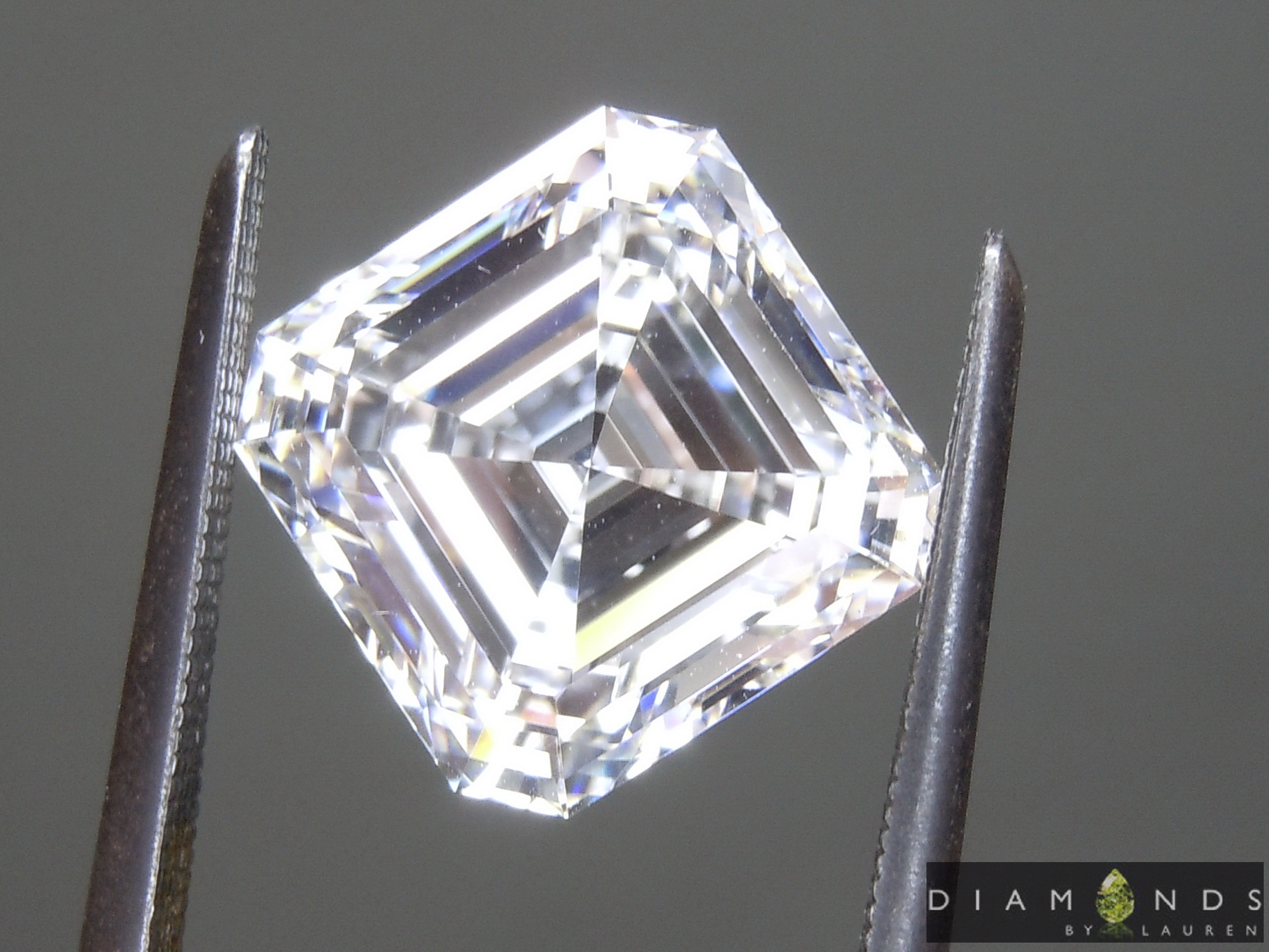 colorless diamond