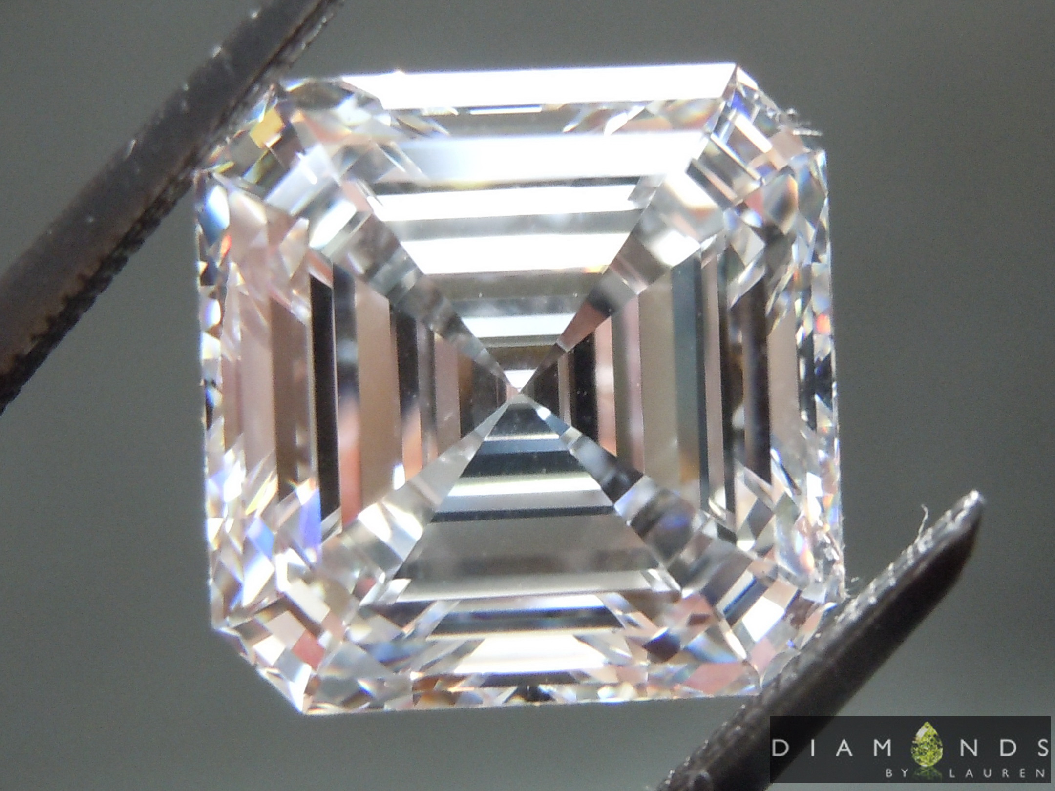 colorless diamond
