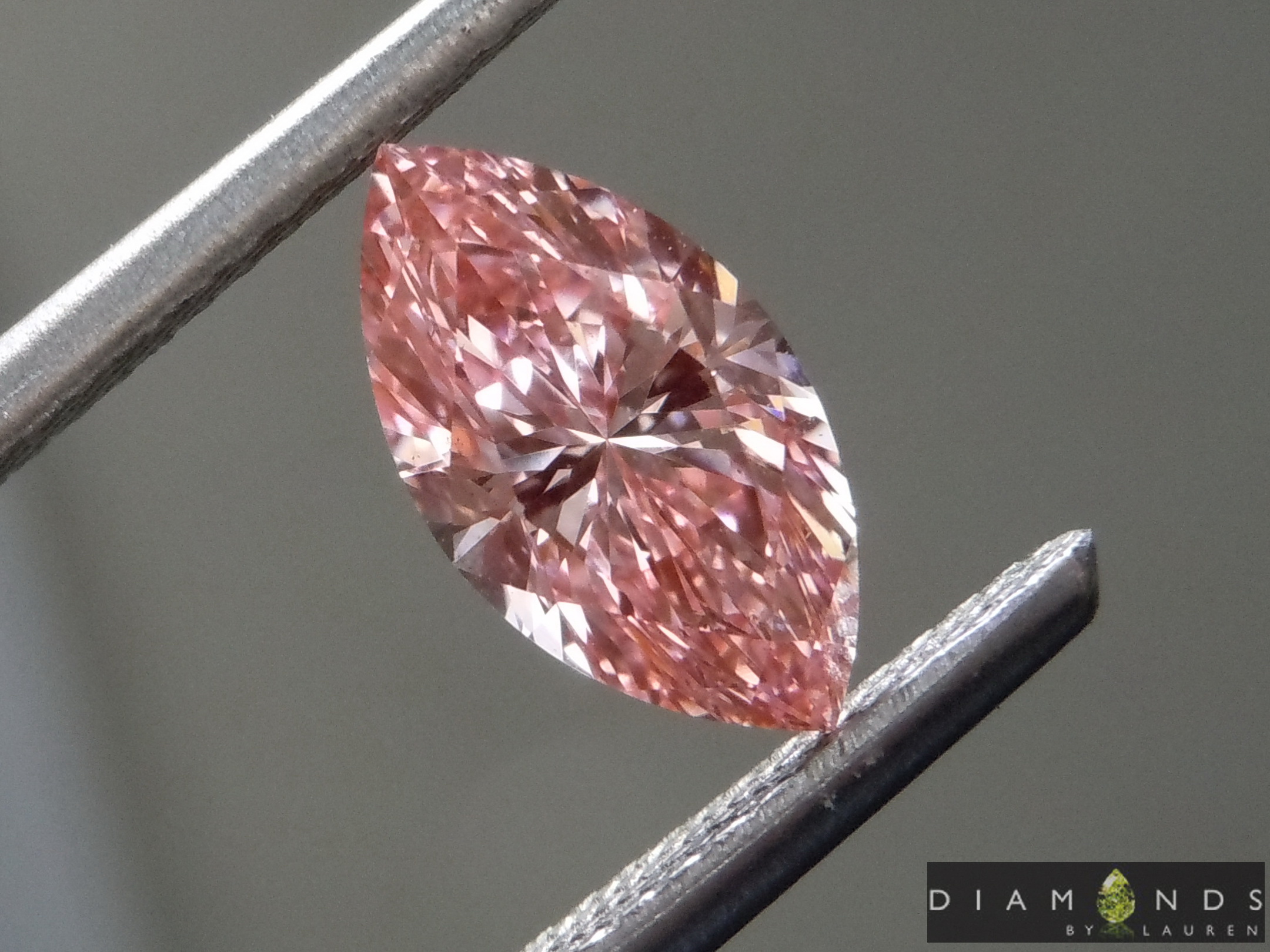 lab pink diamond