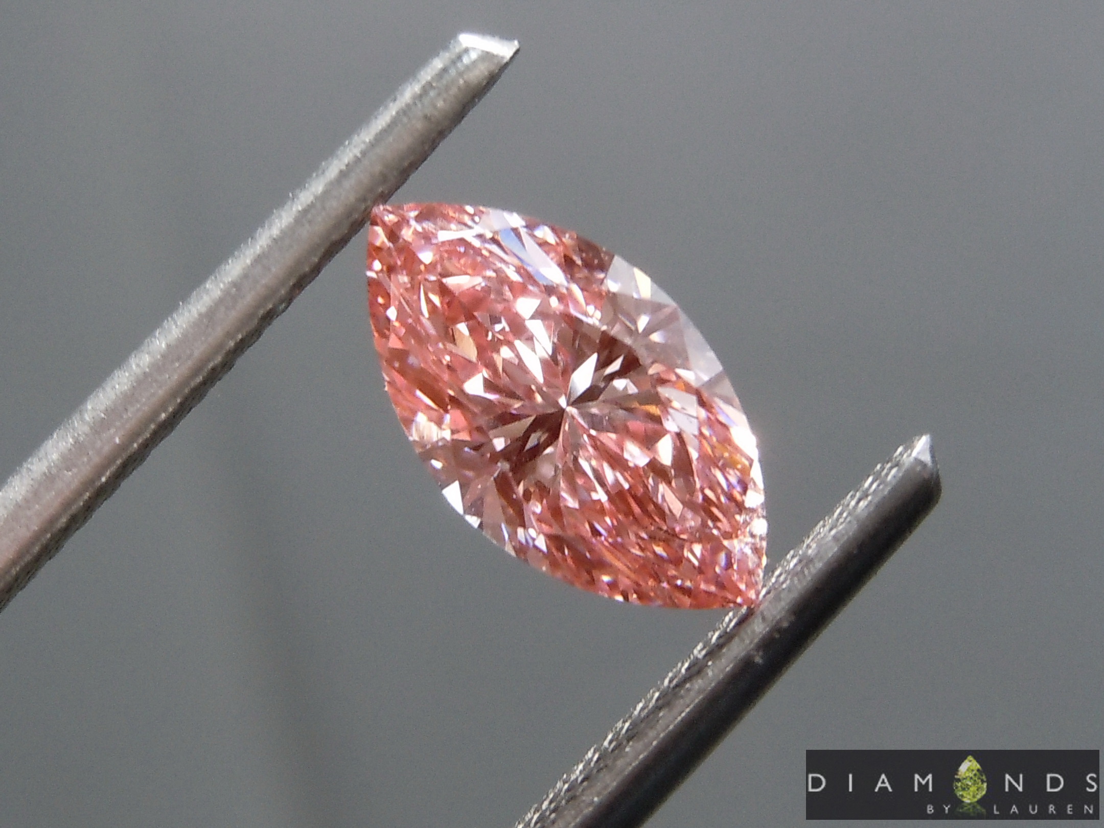 lab pink diamond