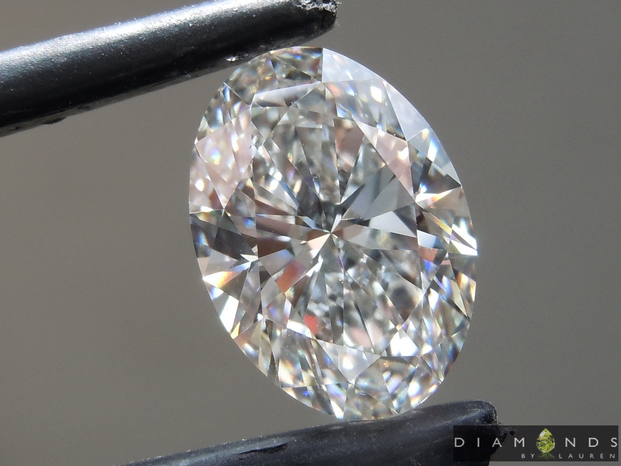 3.03ct G VS1 Oval Shape Lab Grown Diamond R10334