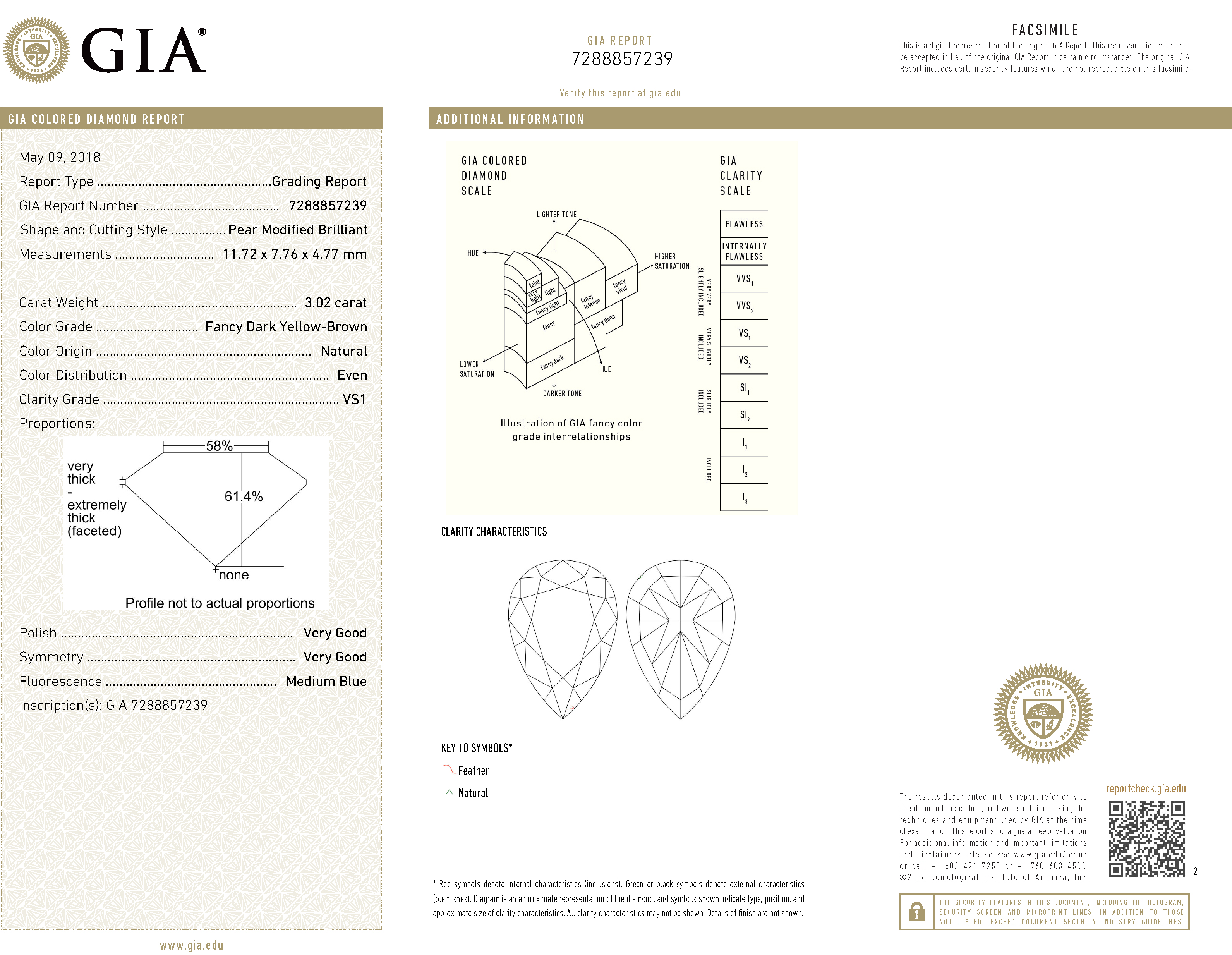 gia report