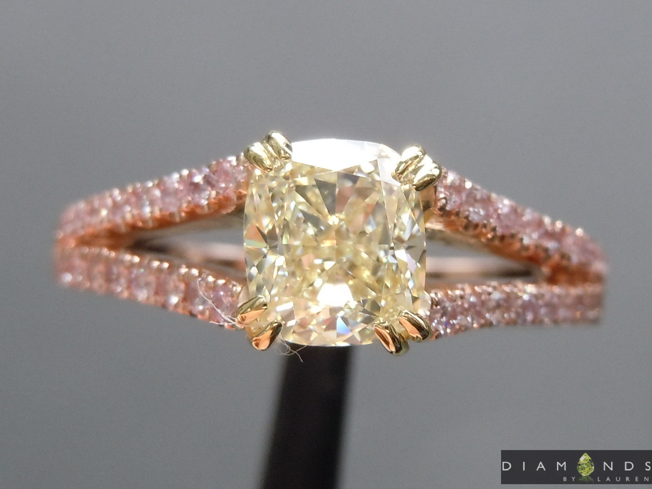 ivory diamond ring