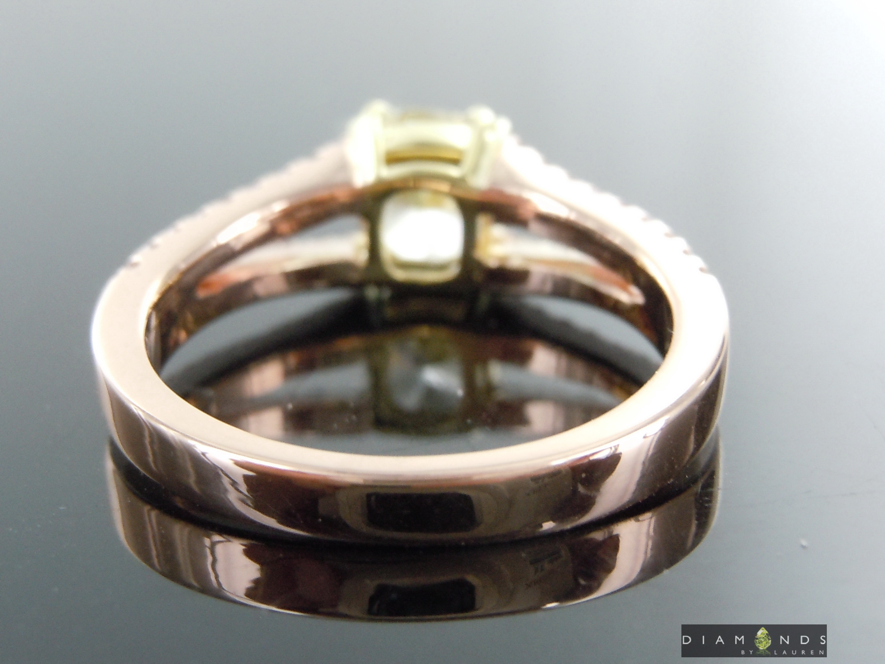 ivory diamond ring
