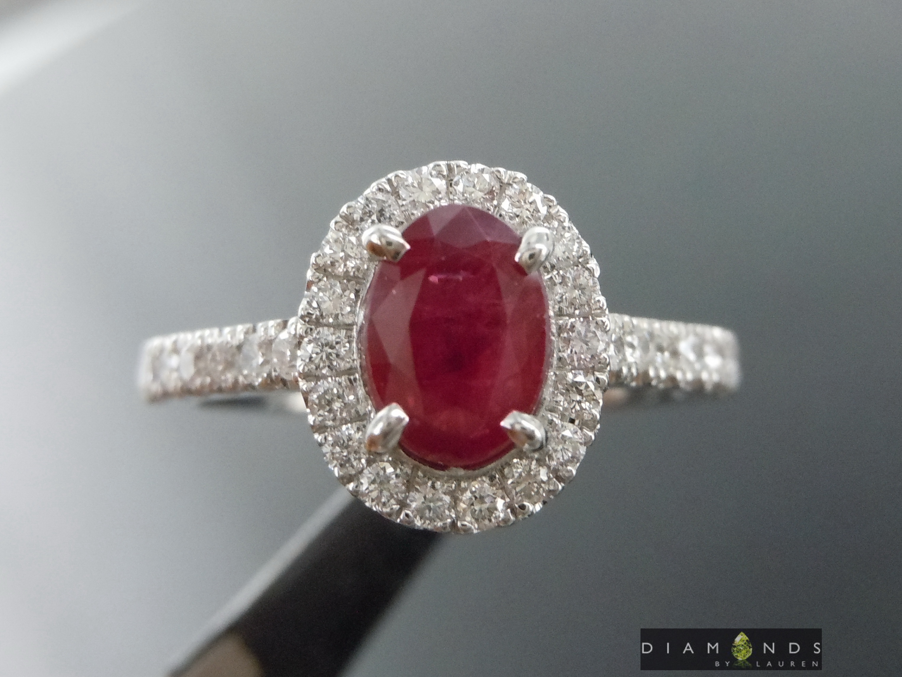 ruby and diamond diamond ring