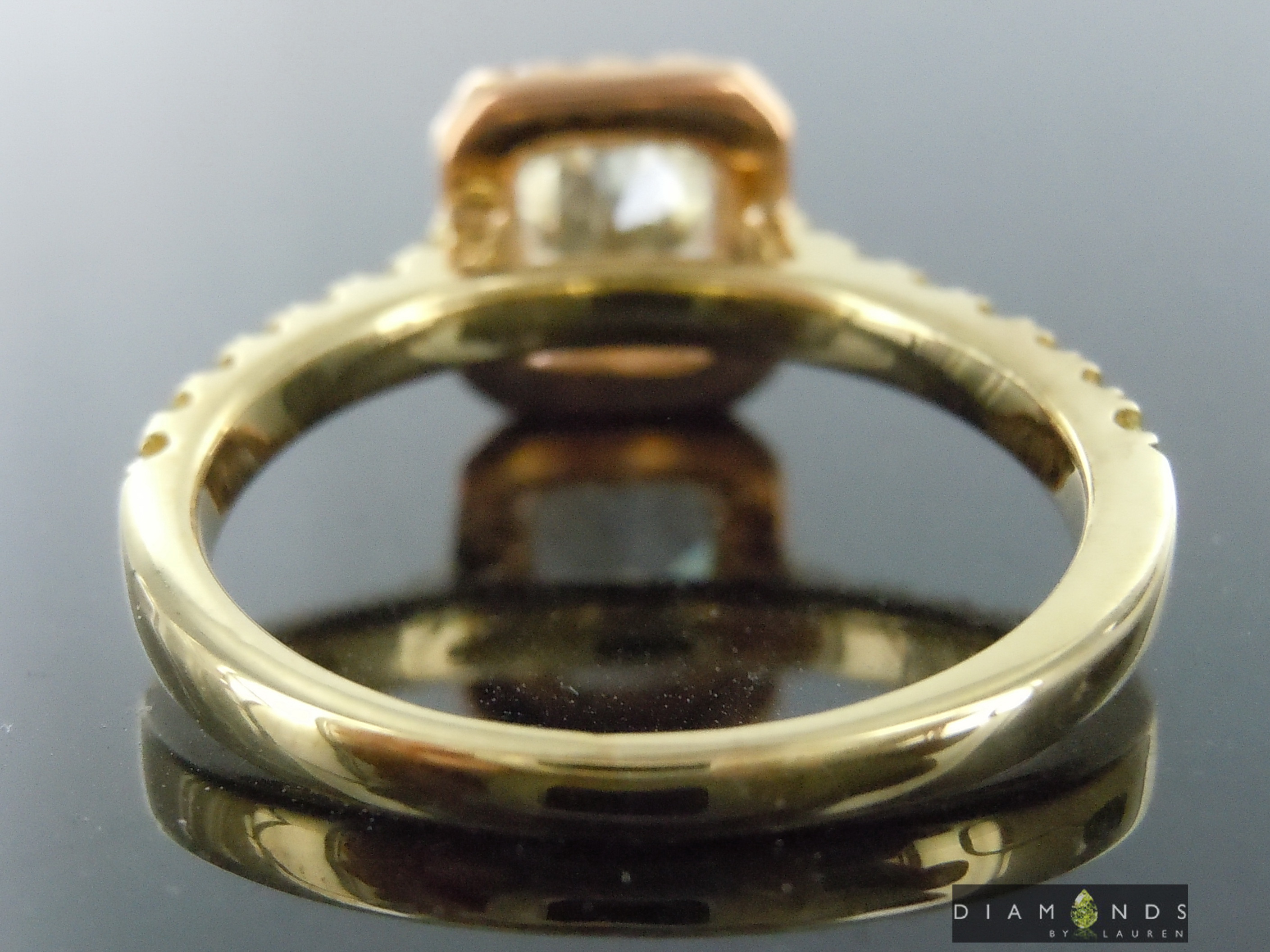 canary diamond ring