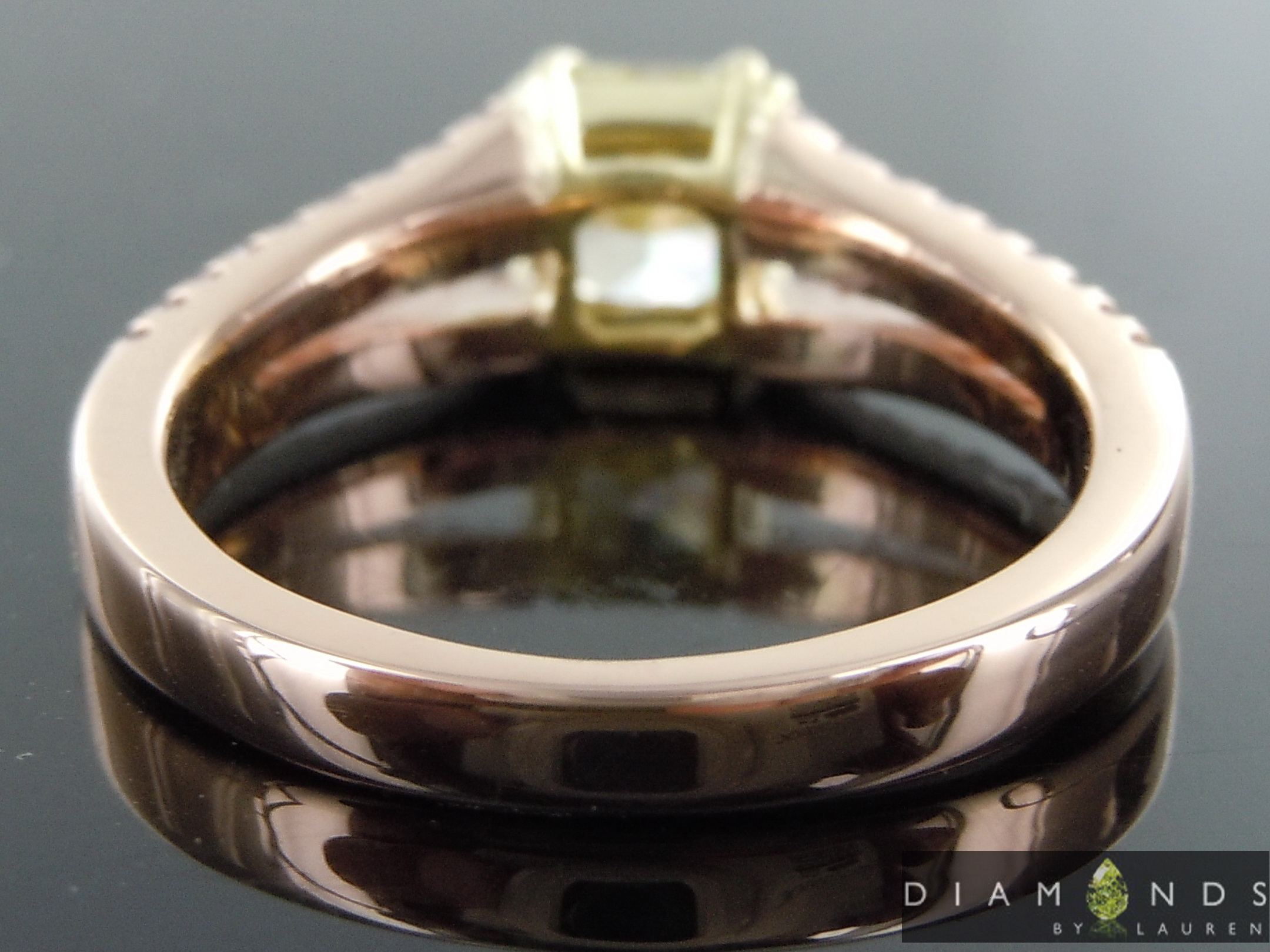 pink diamond ring