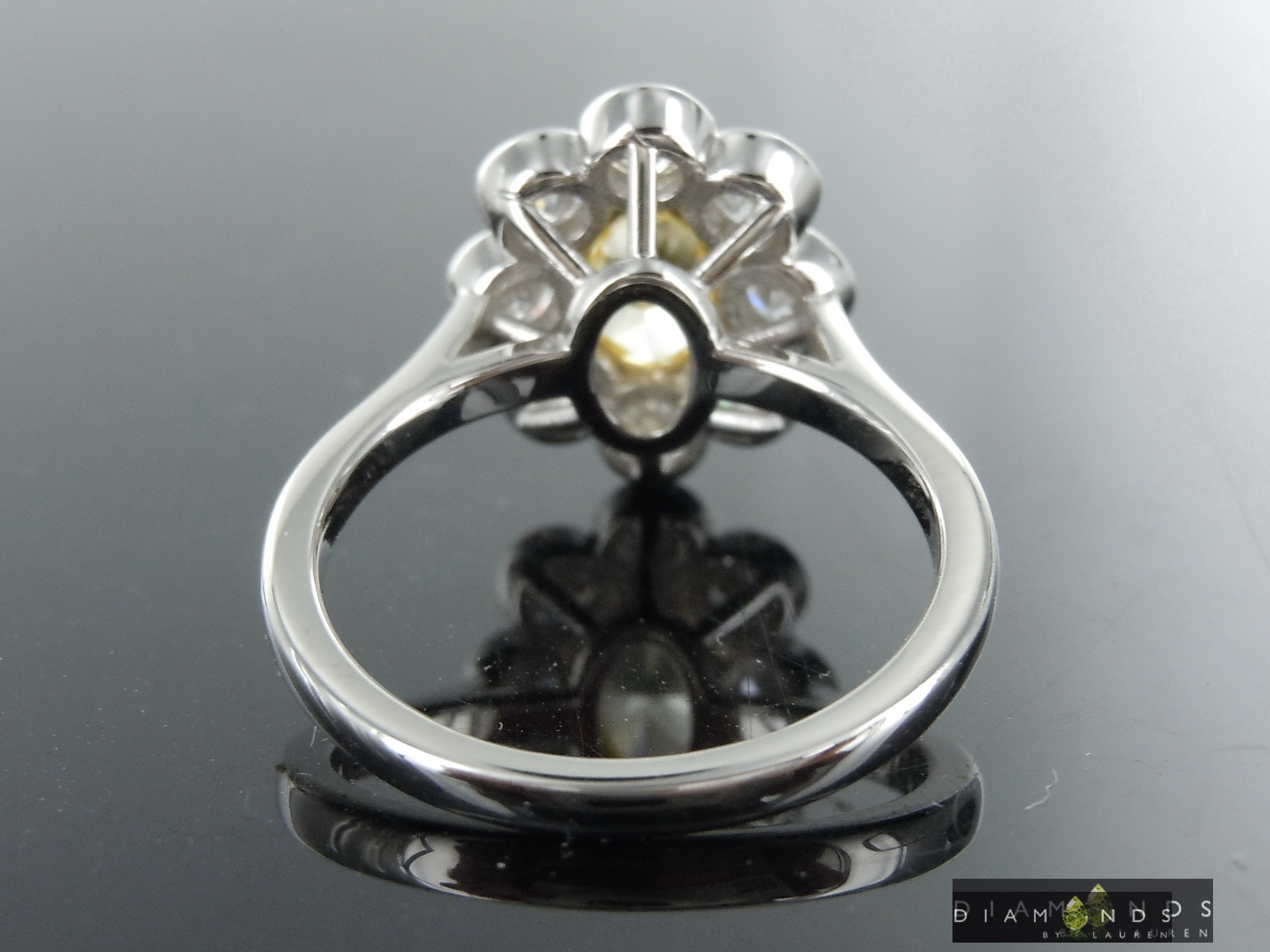 canary diamond ring