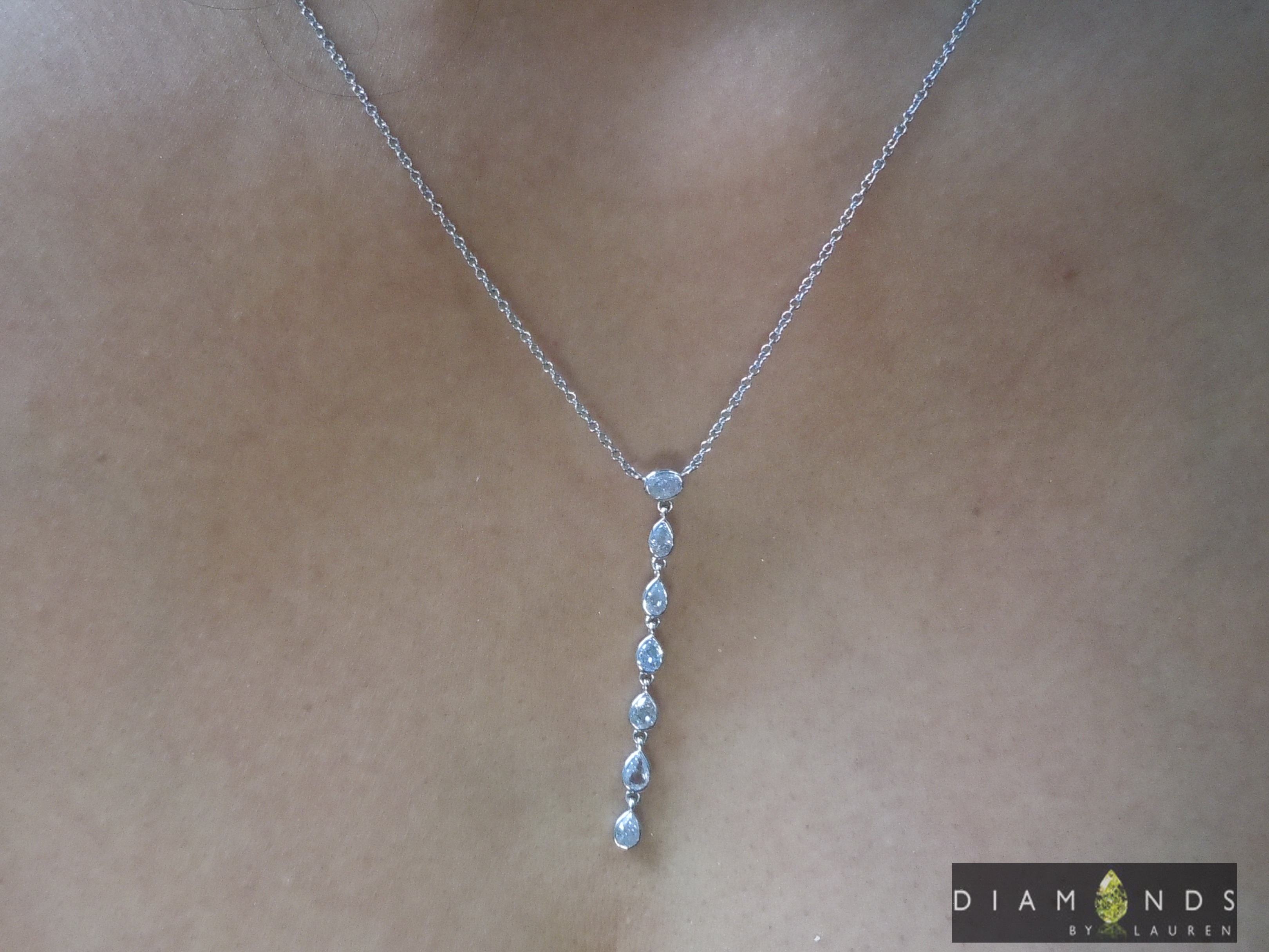 natural diamond necklace