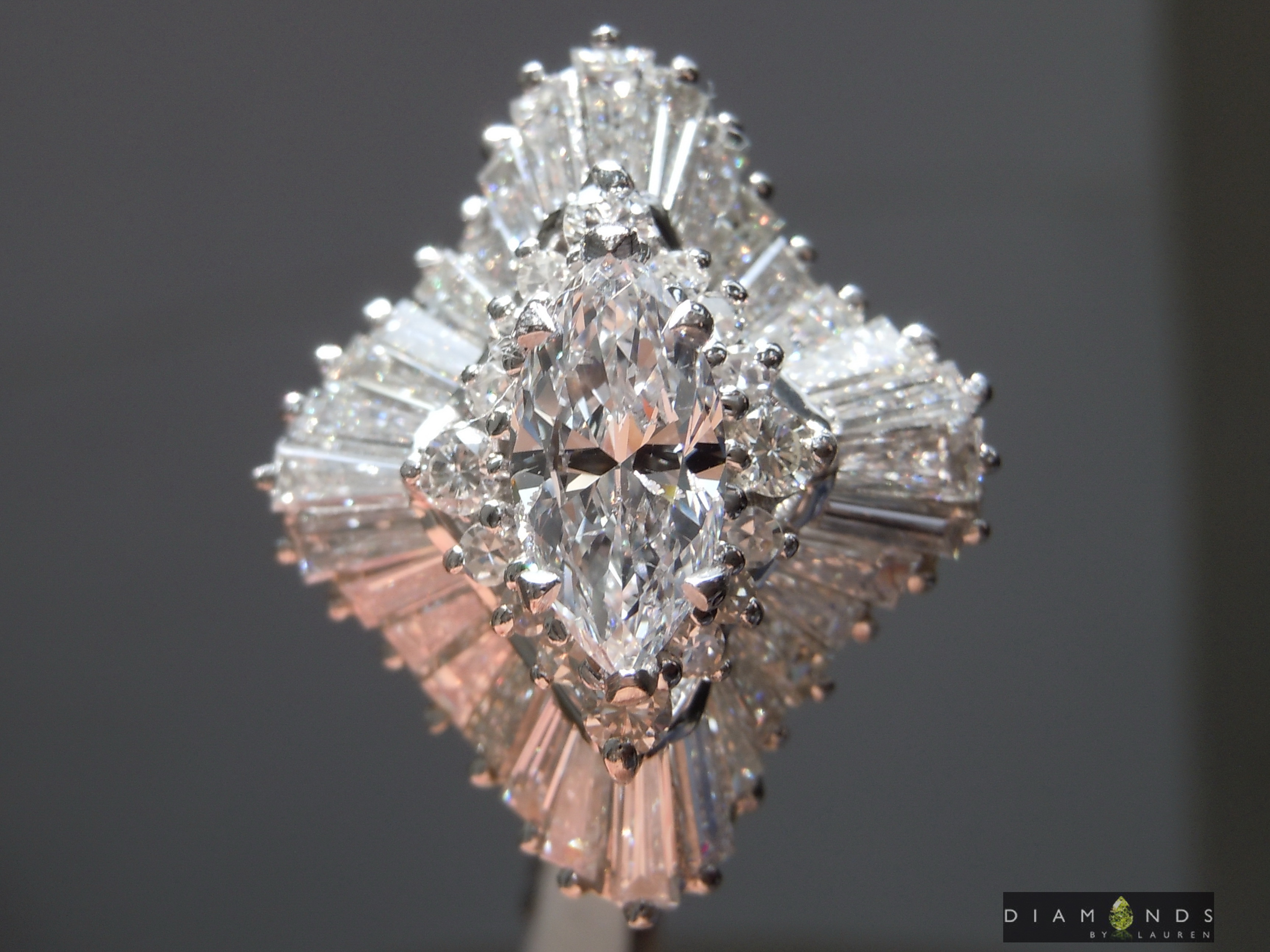 vintage diamond ring