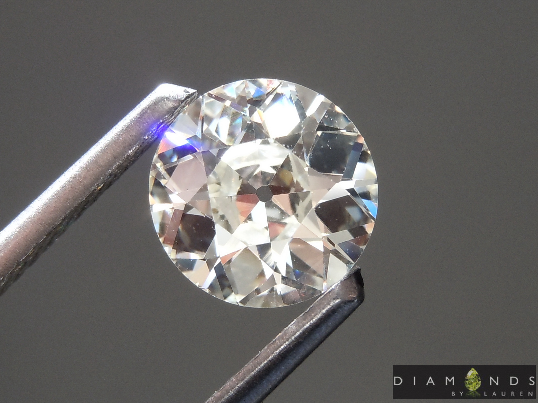 natural colorless diamond