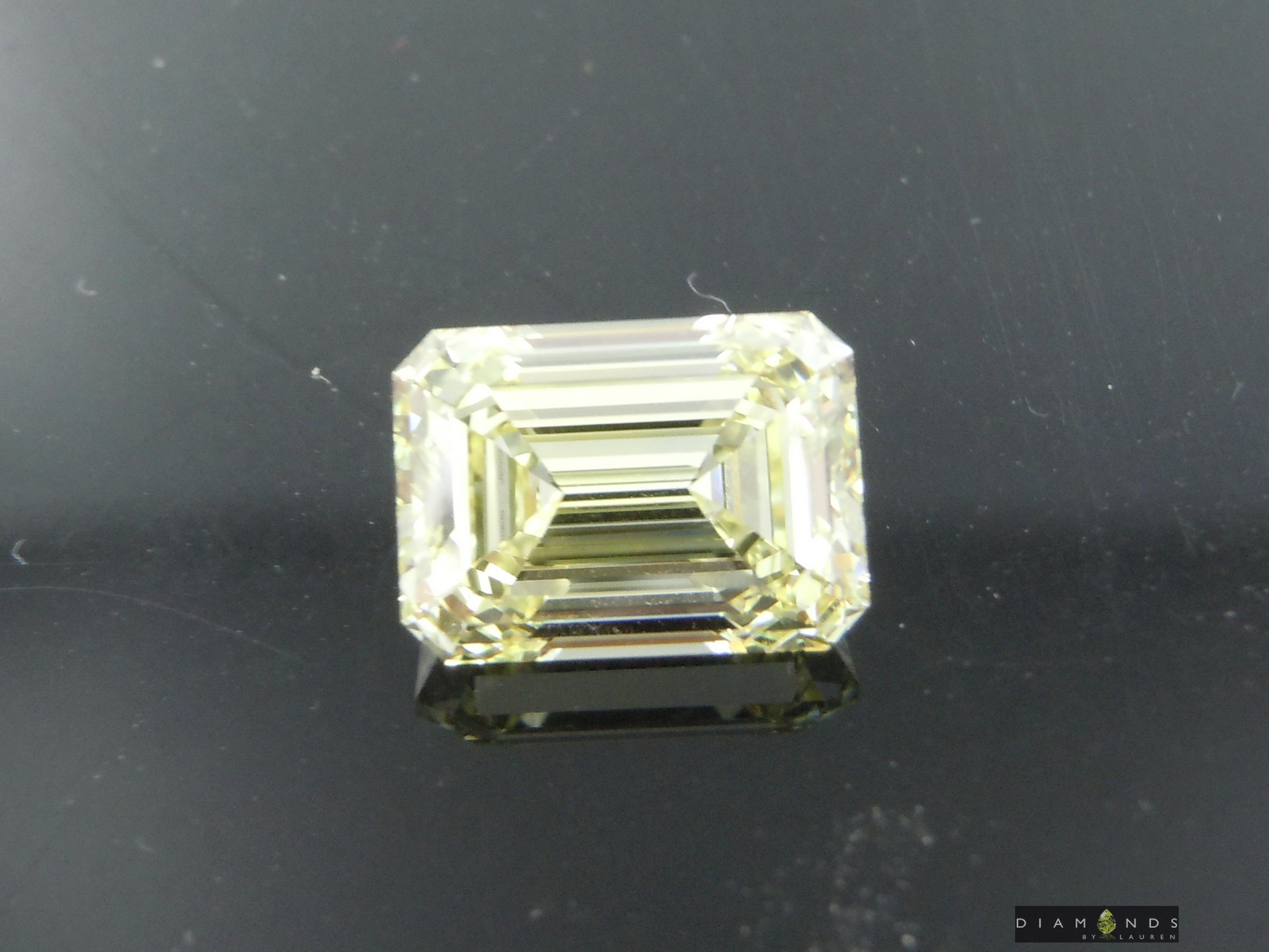 lab yellow diamond