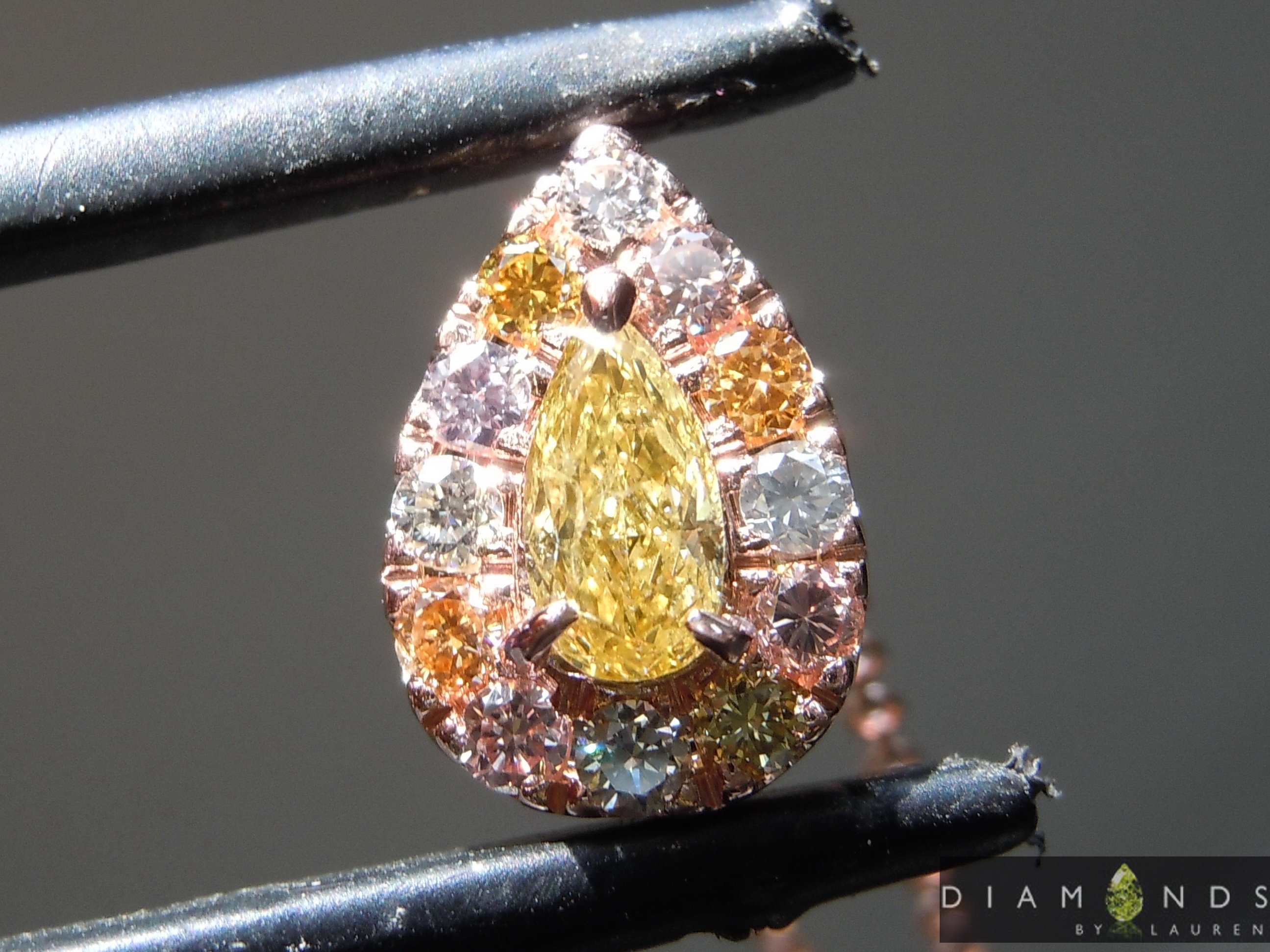 canary diamond necklace