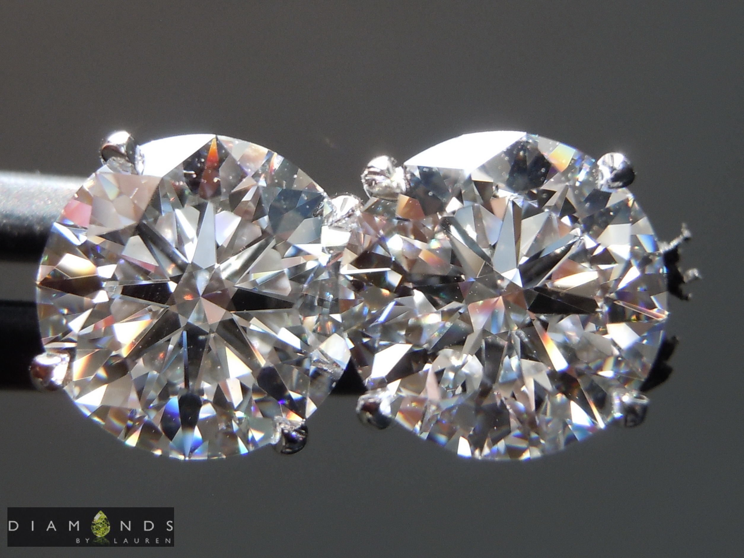 diamond earrings