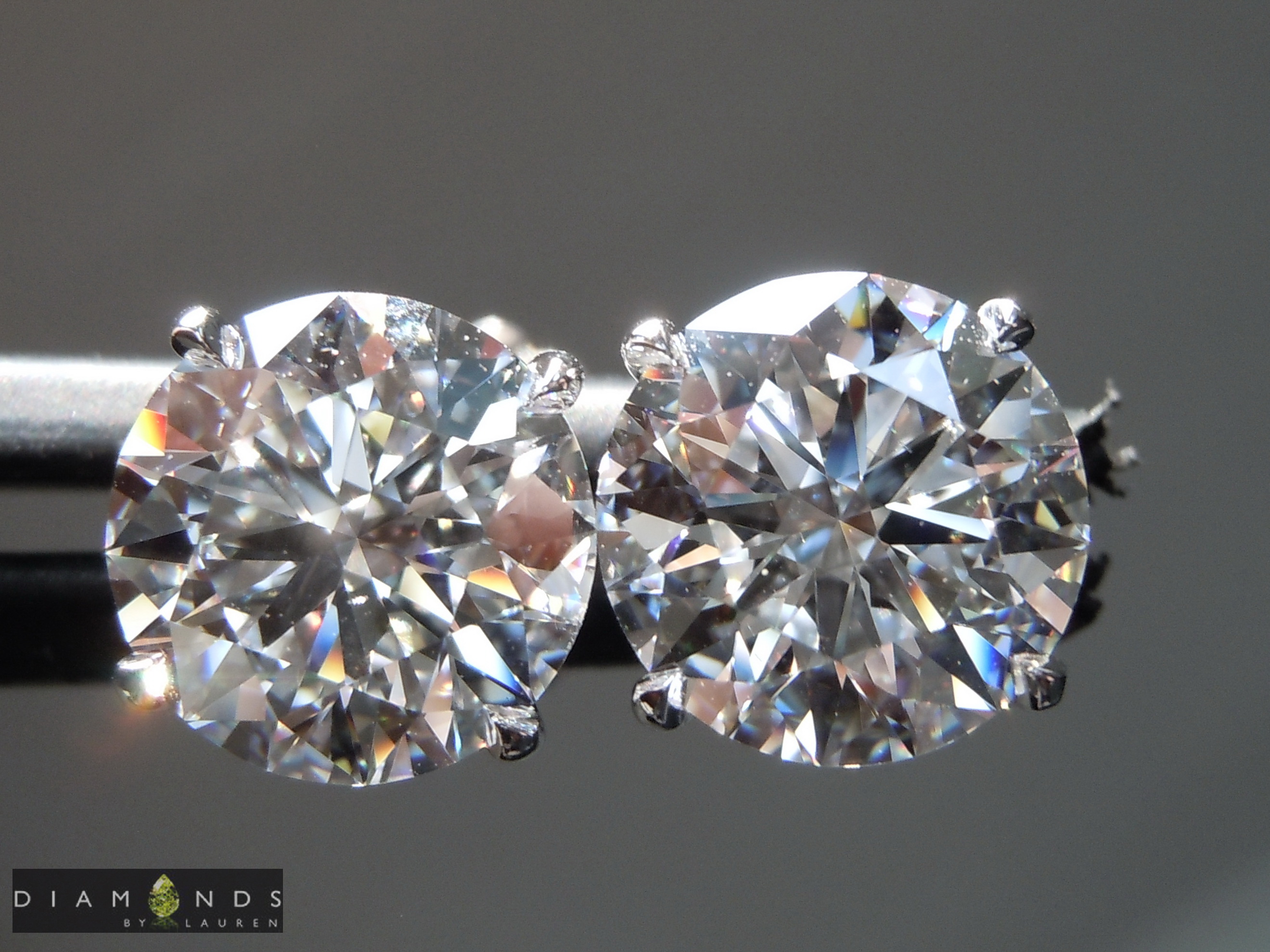 diamond earrings