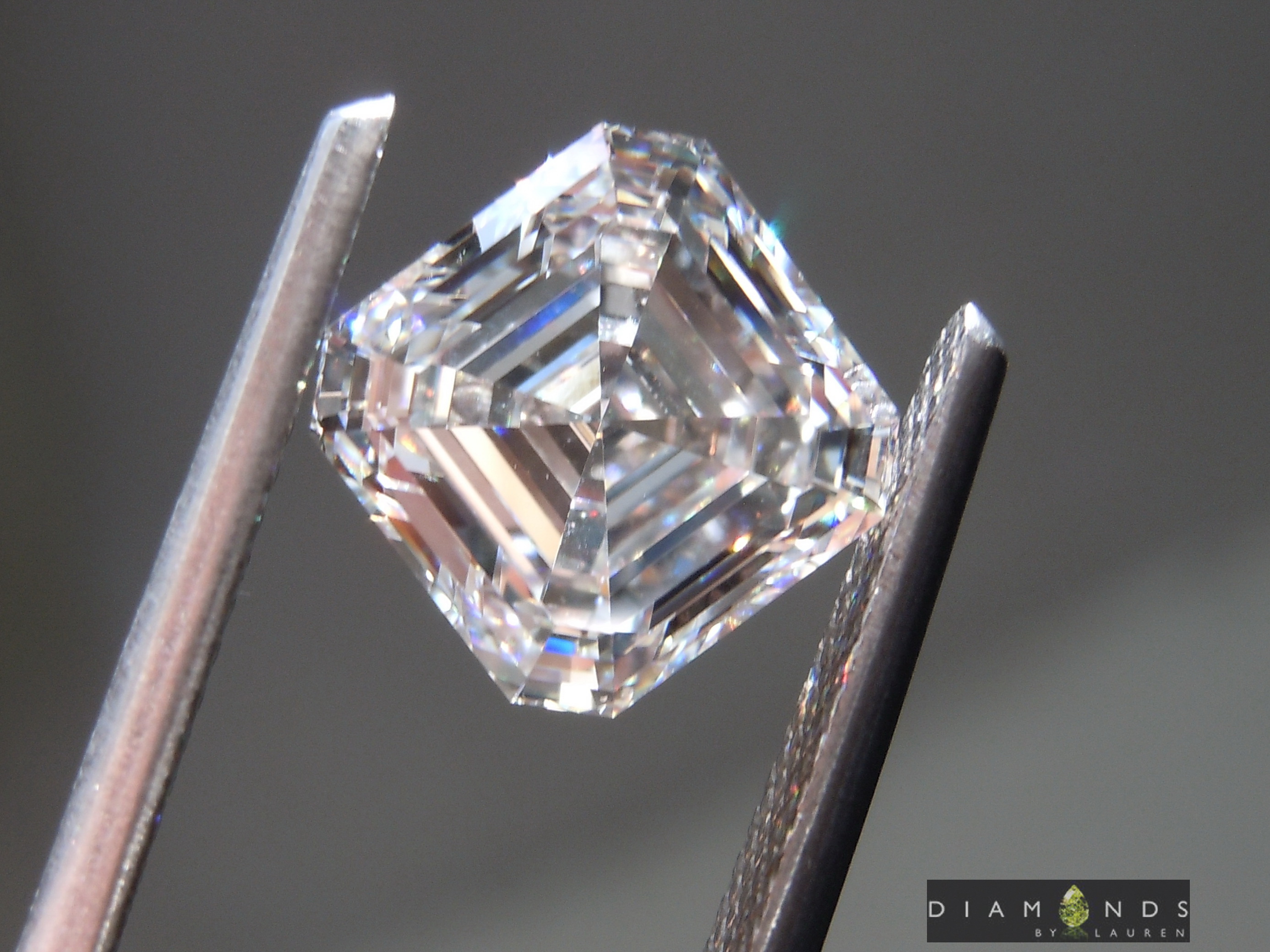 colorless diamond