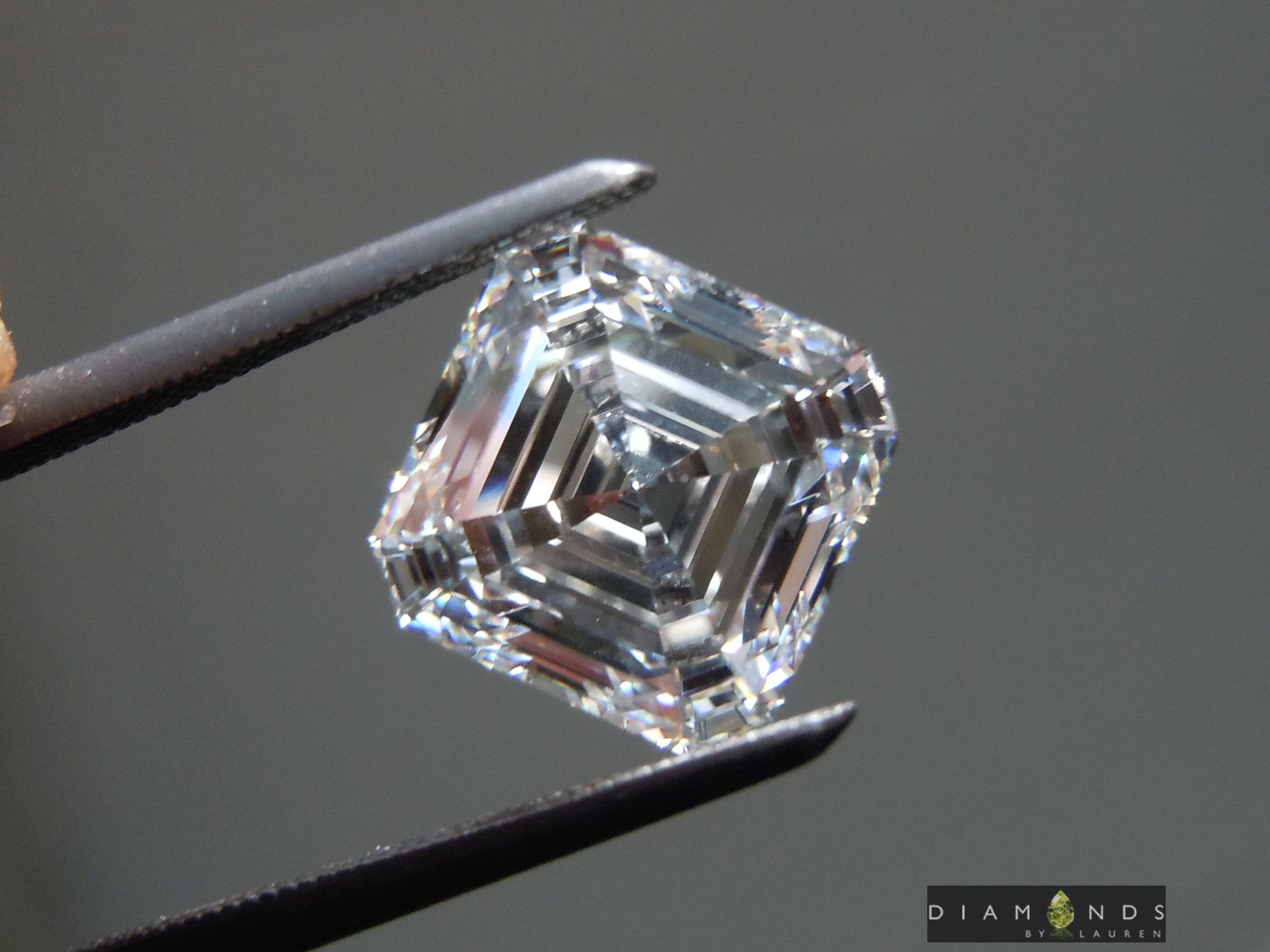 colorless diamond