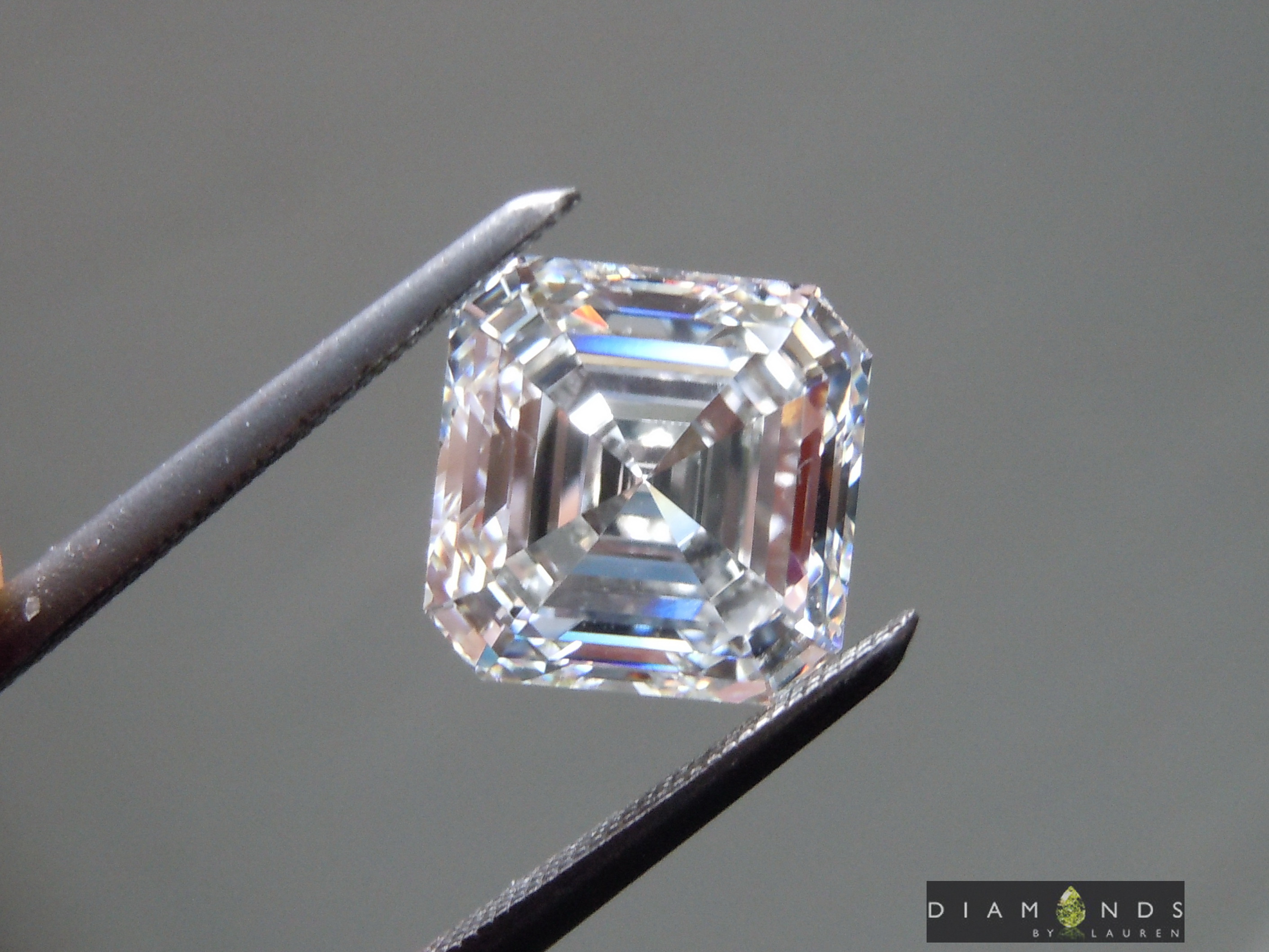 colorless lab diamond
