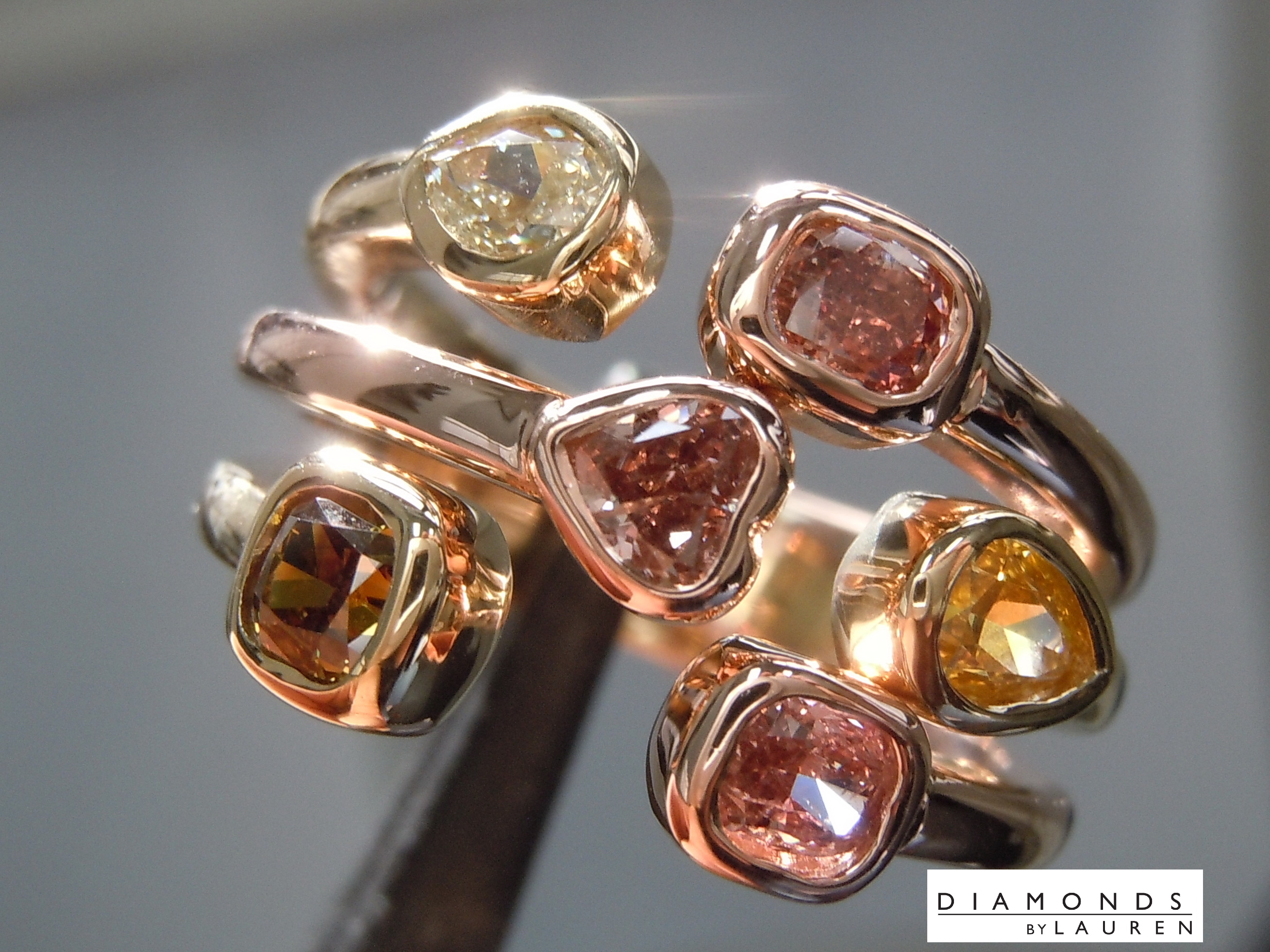 yellow diamond ring
