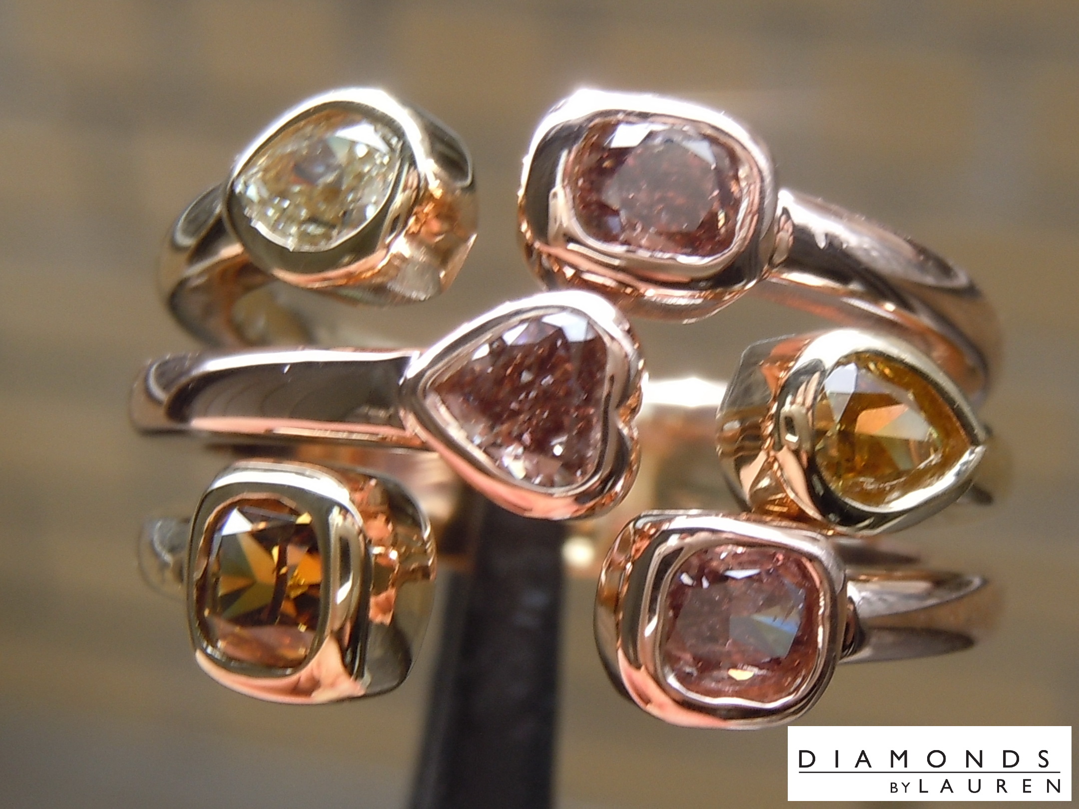 pinkdiamond ring
