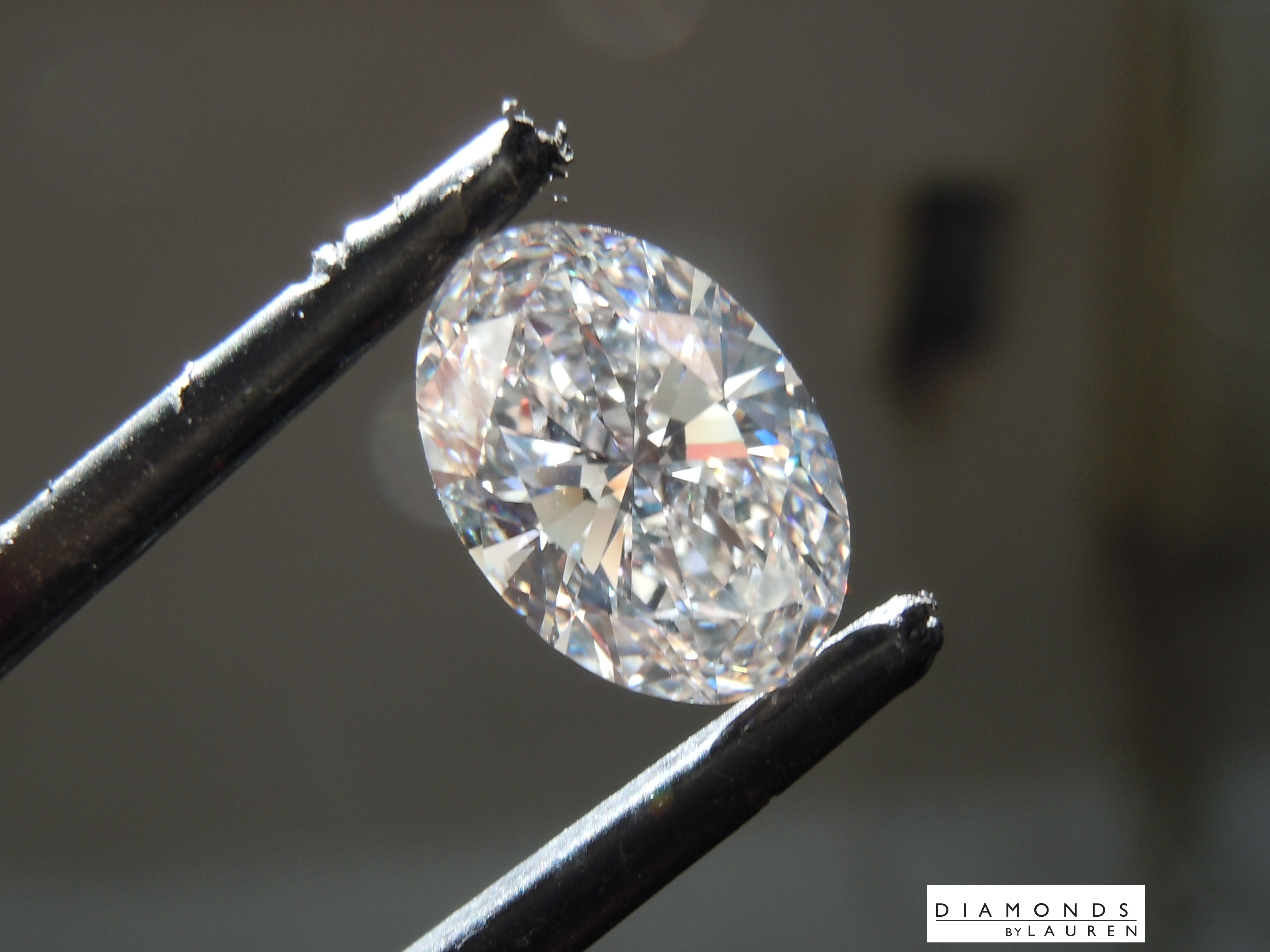 colorless lab diamond