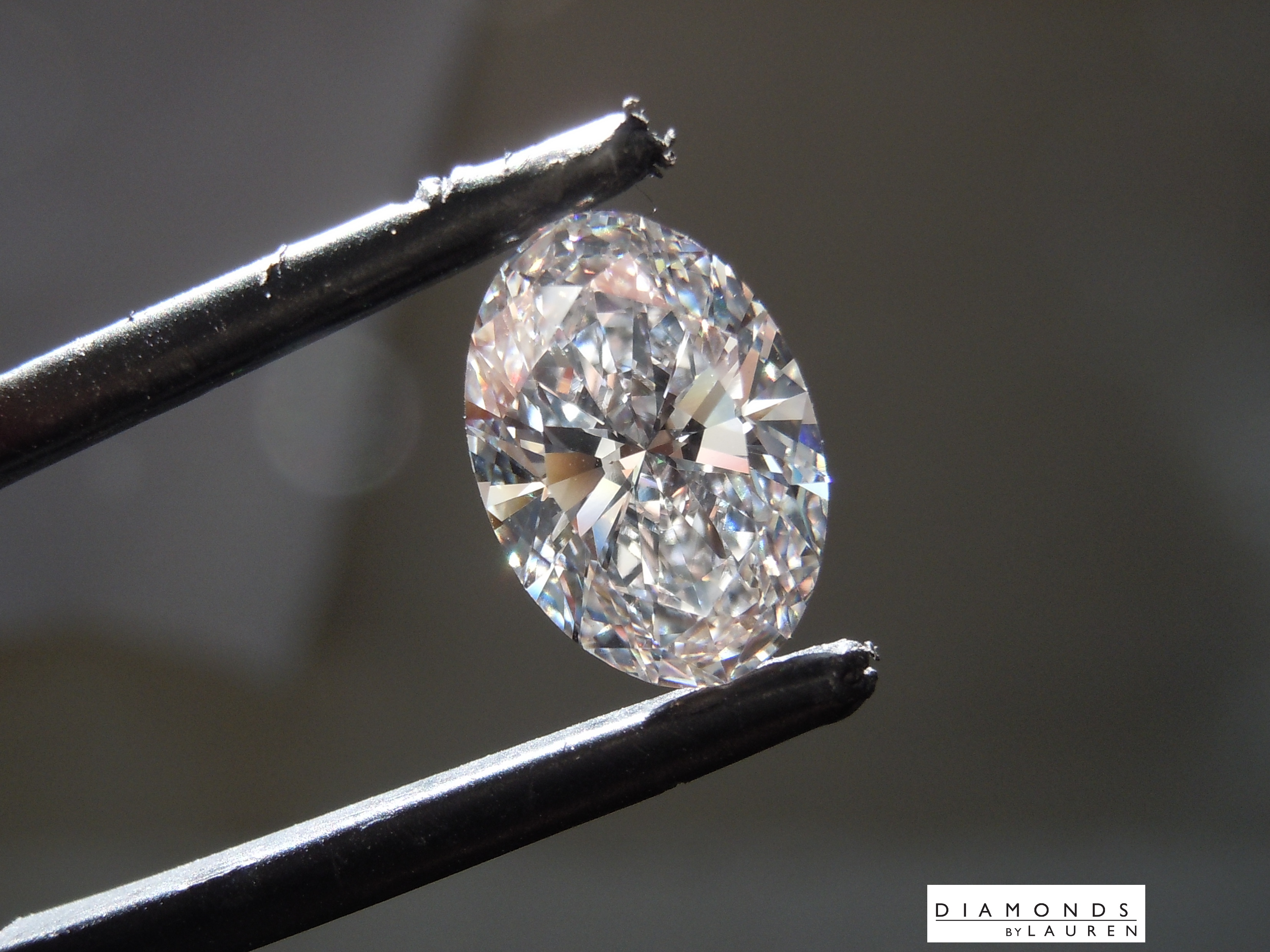colorless lab diamond