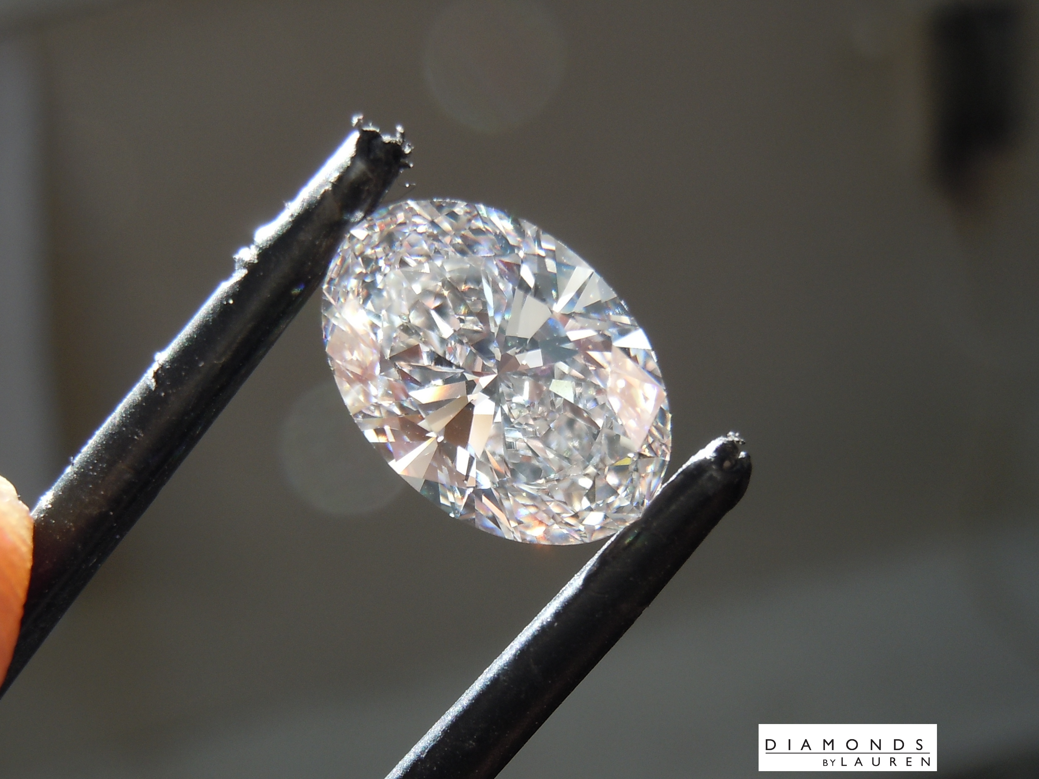 colorless lab diamond