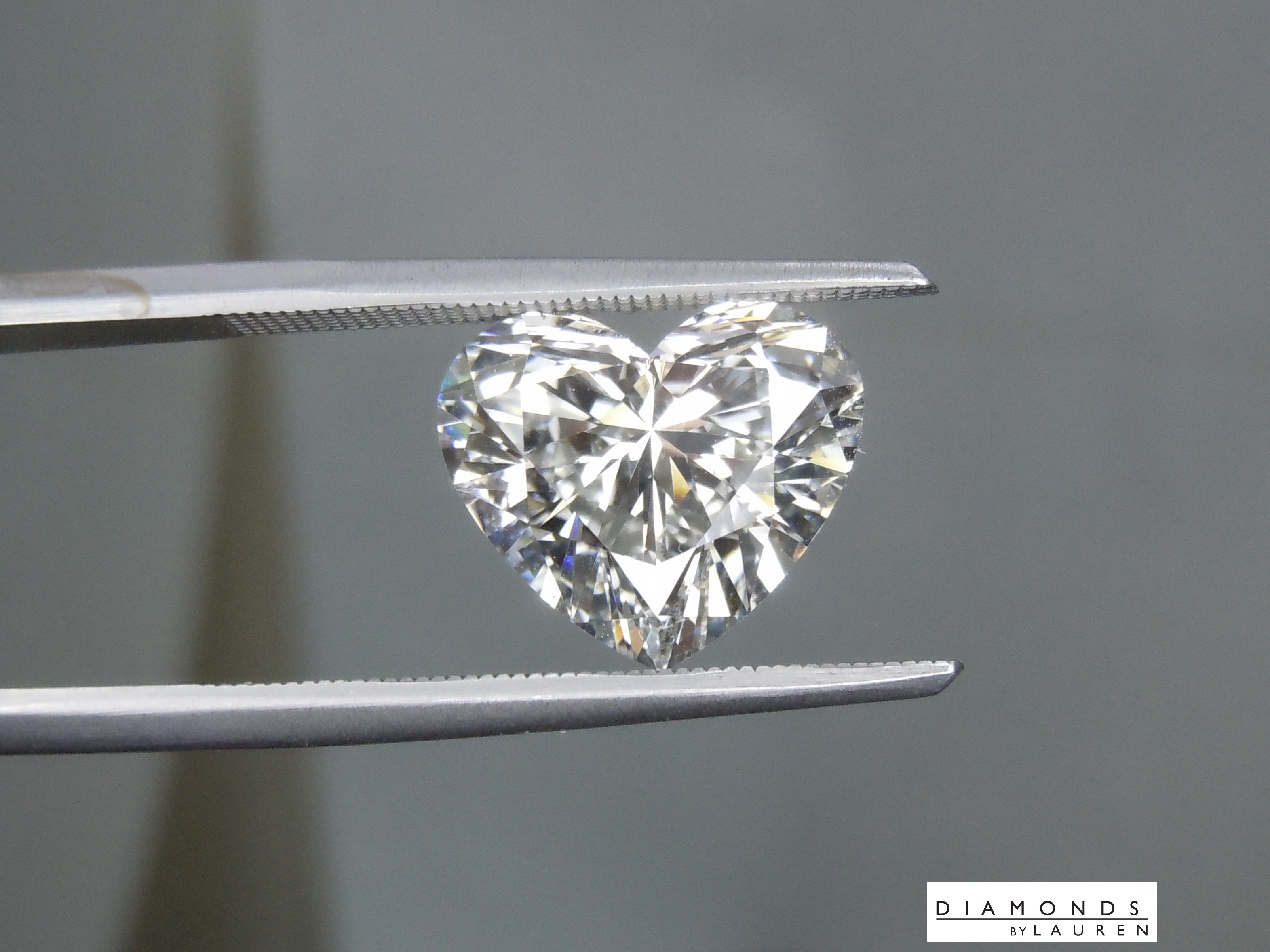 colorless lab diamond