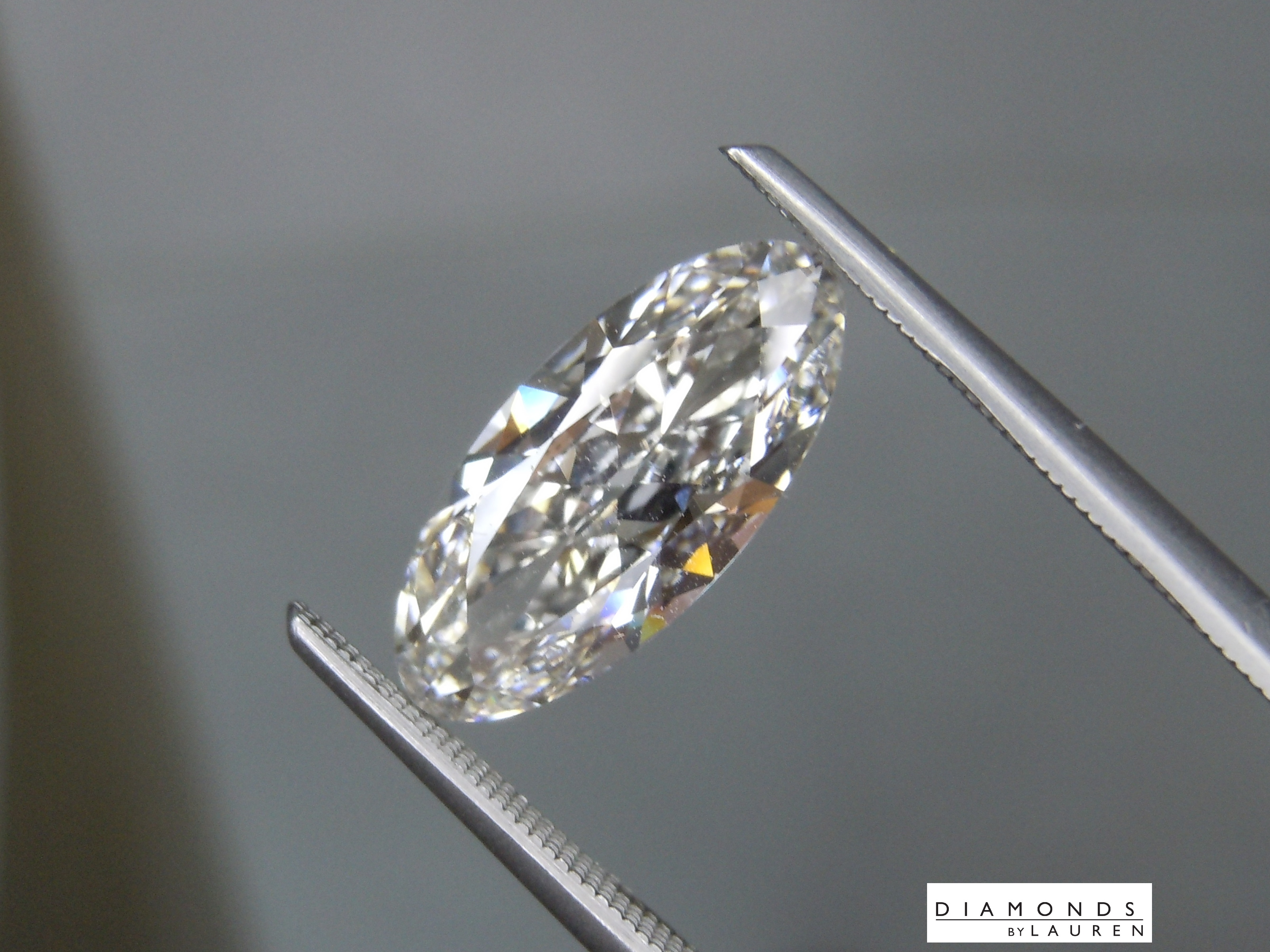 colorless lab diamond