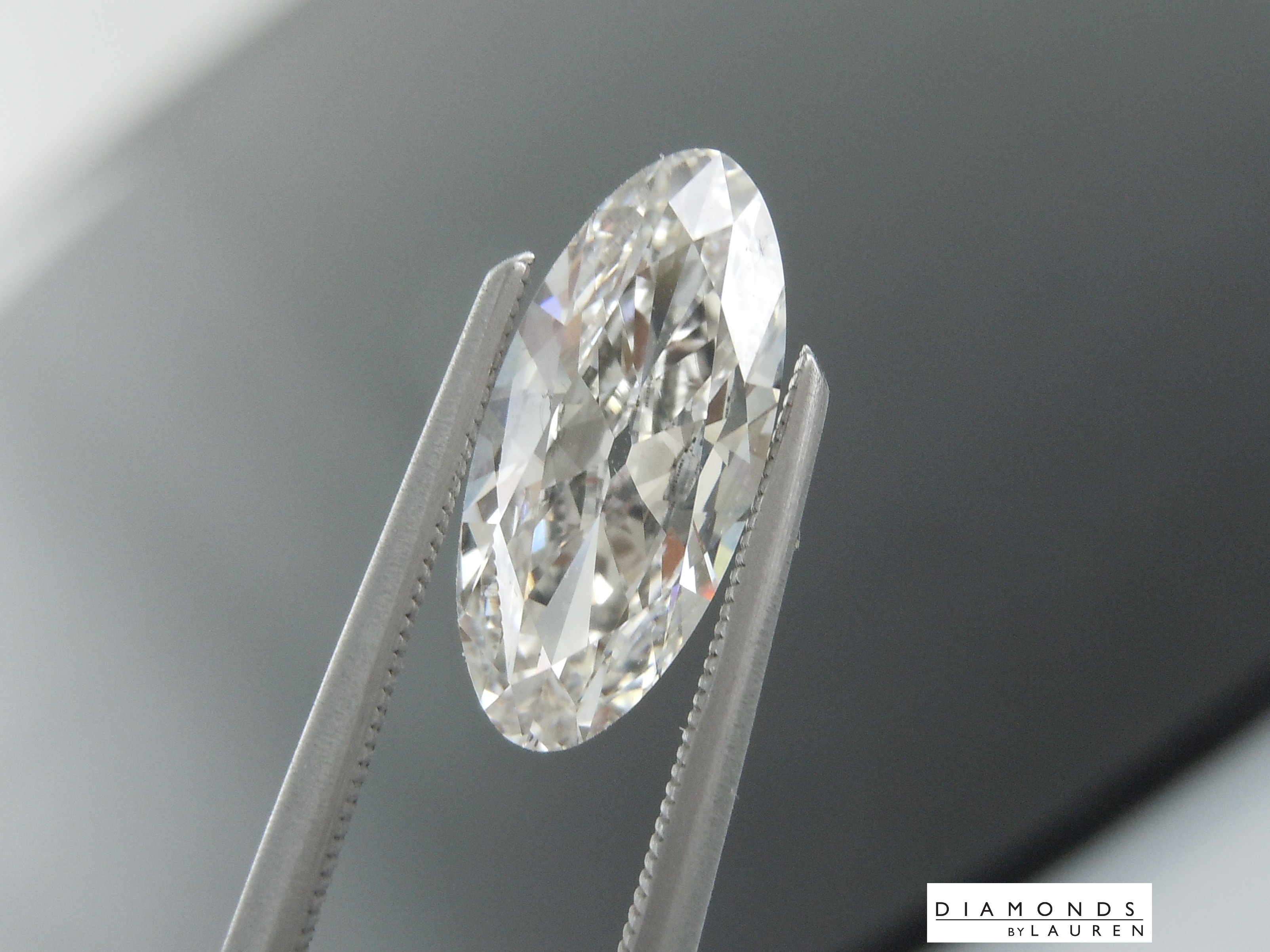 colorless lab diamond