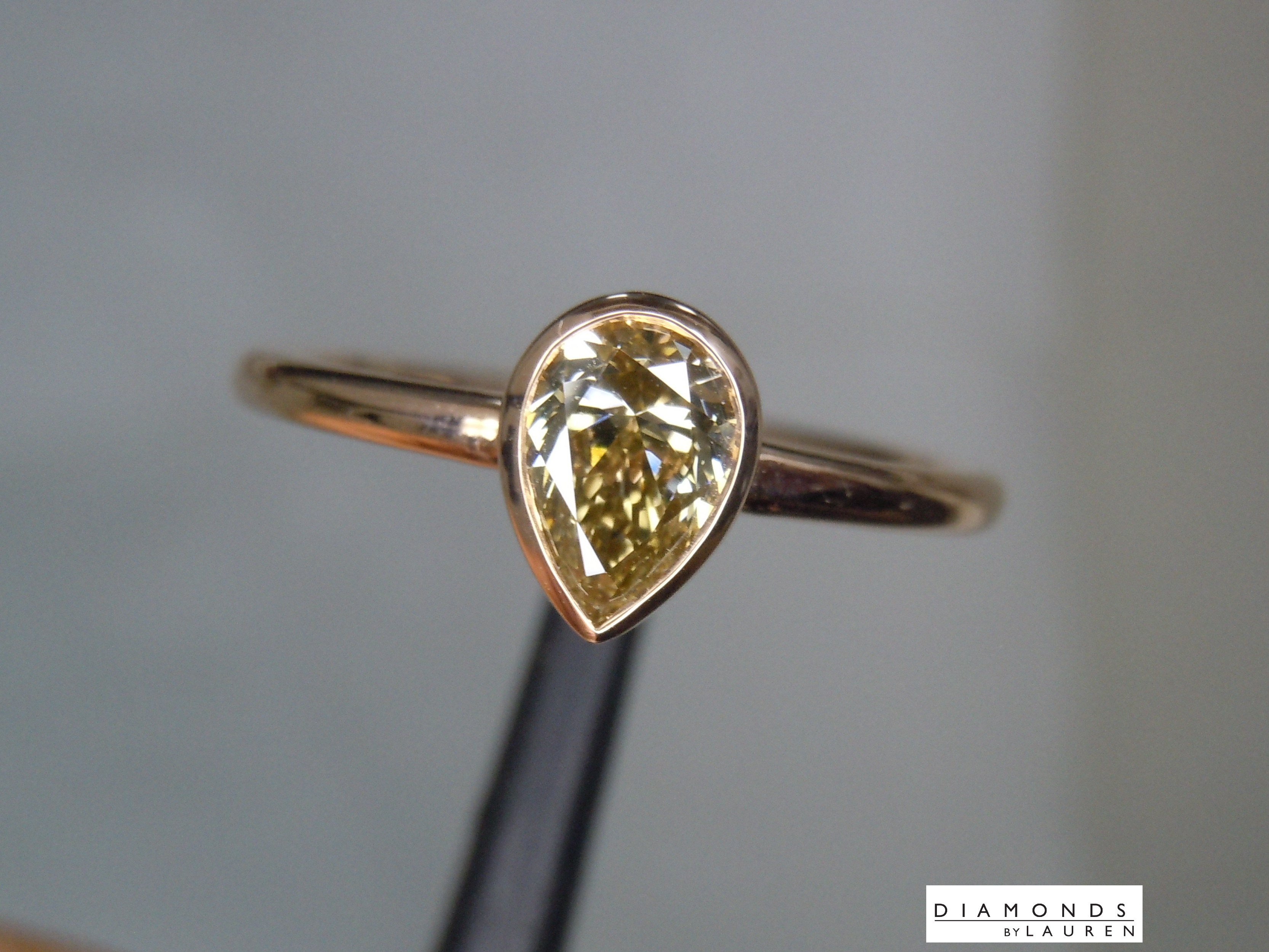 chococlate diamond ring