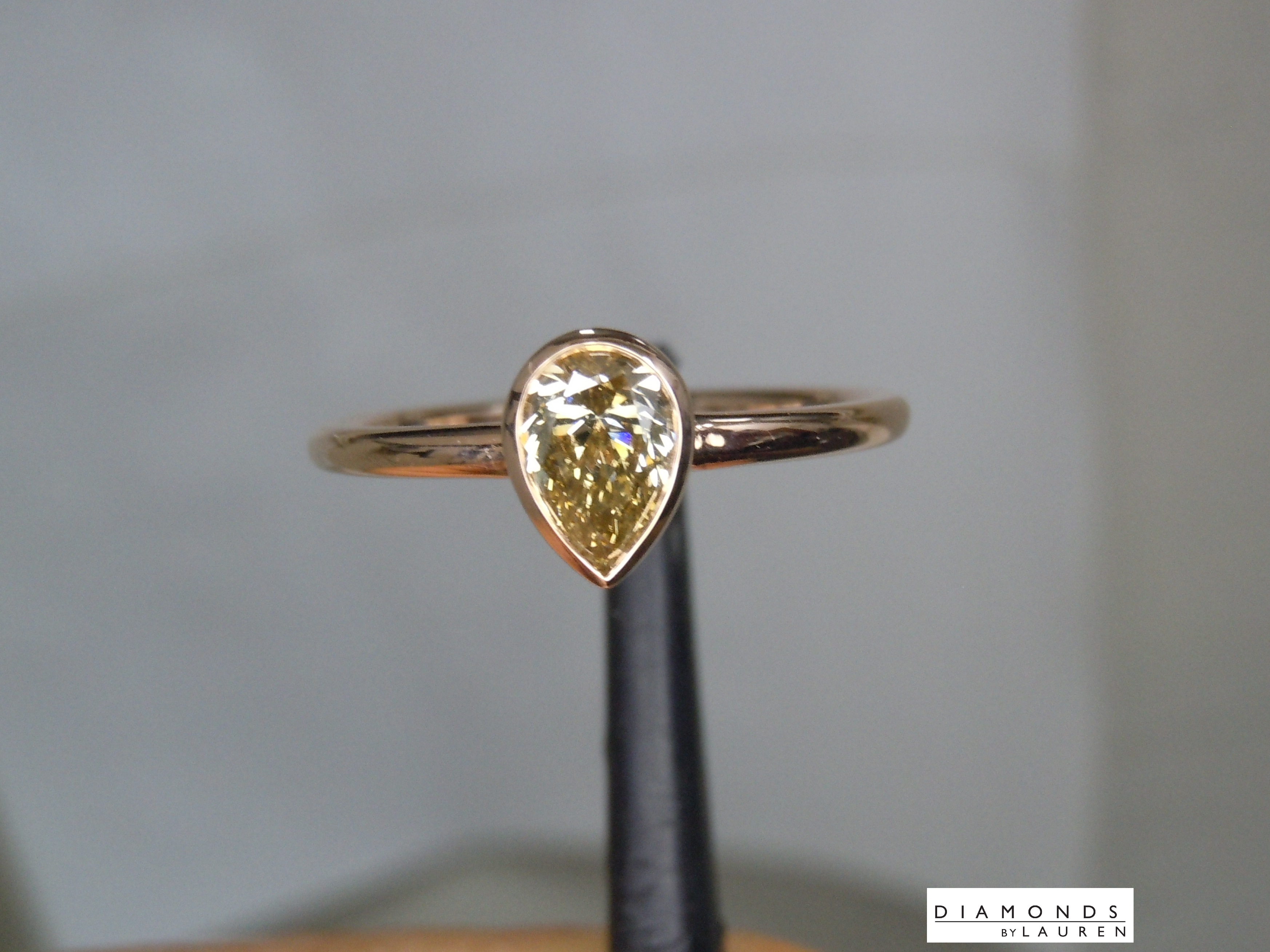 chococlate diamond ring