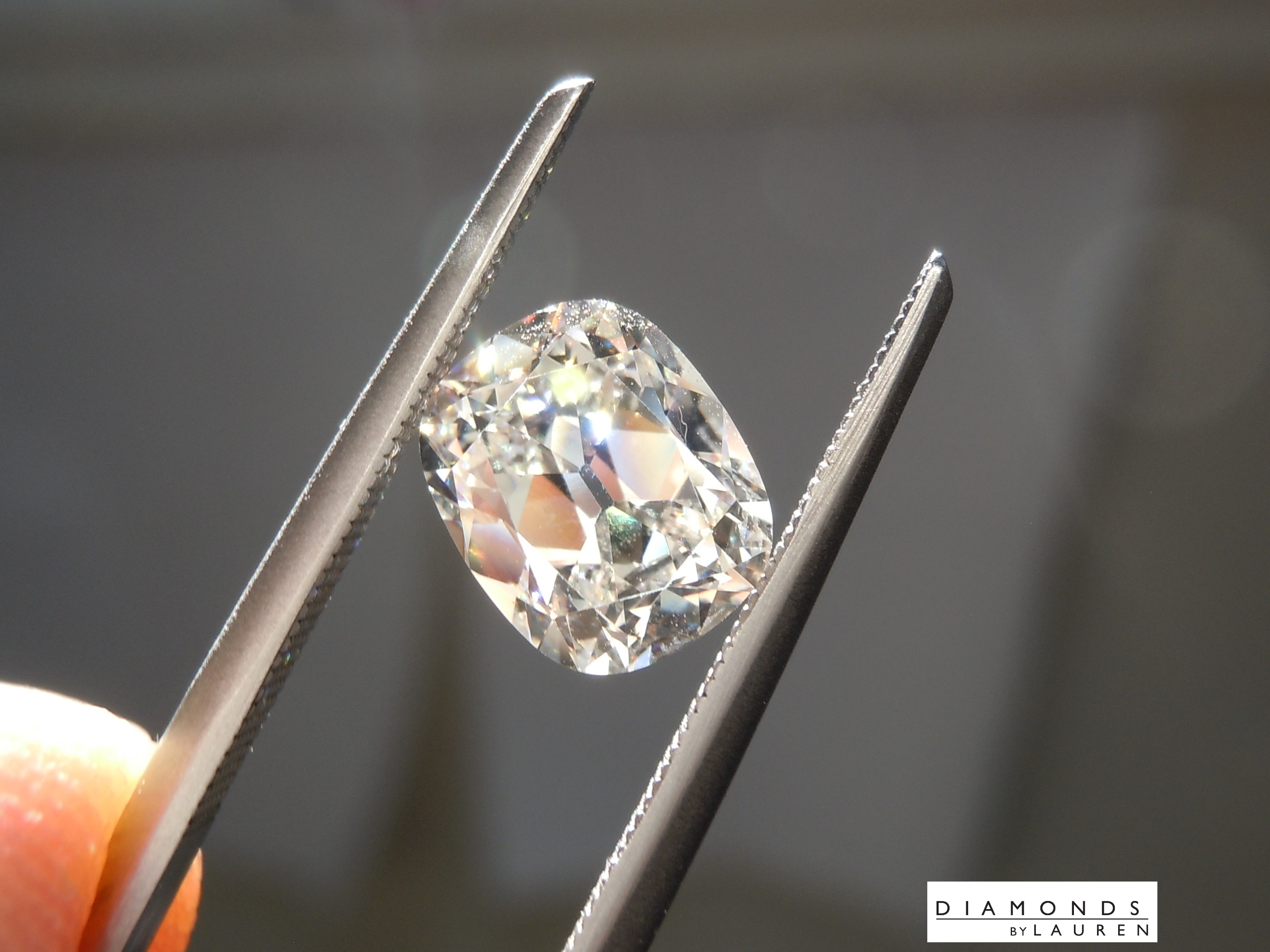 lab diamond earrings