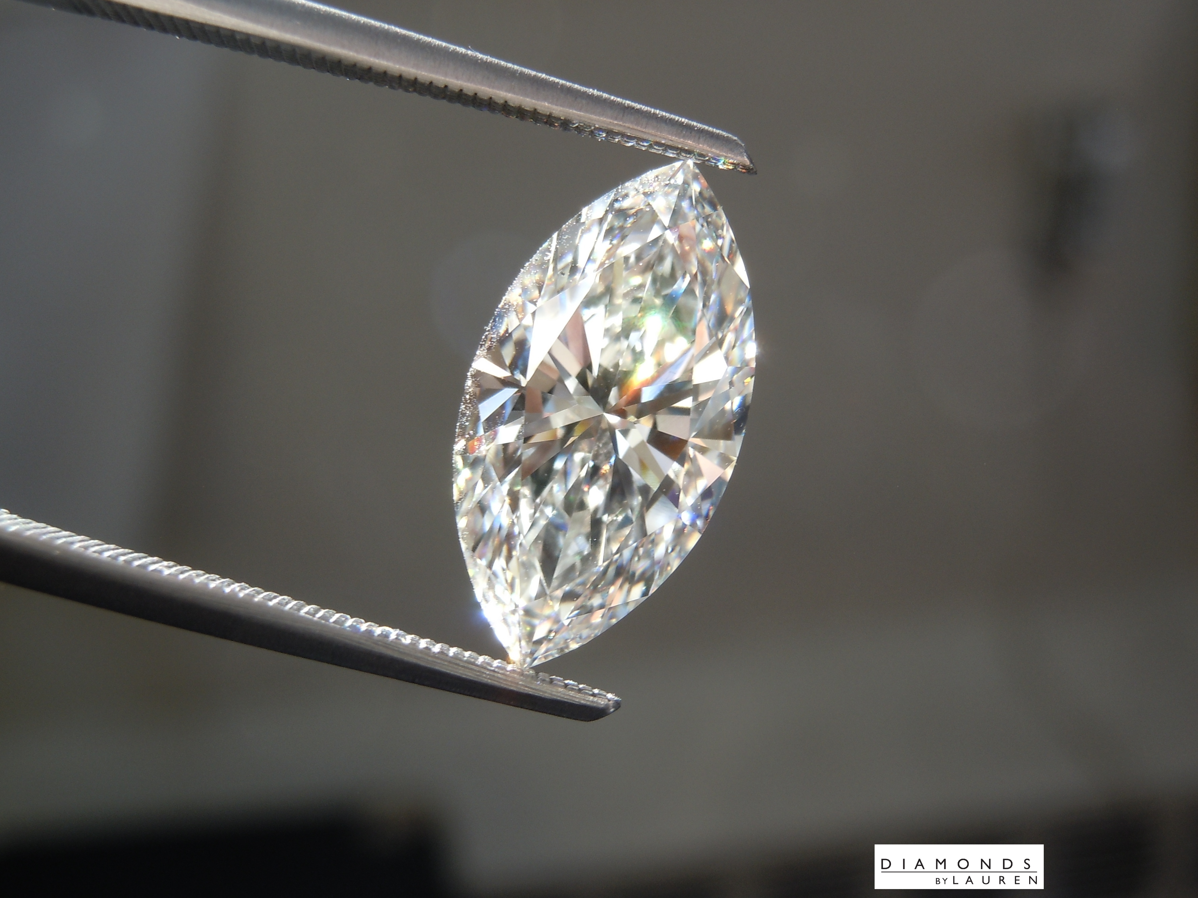 lab colorless diamond 