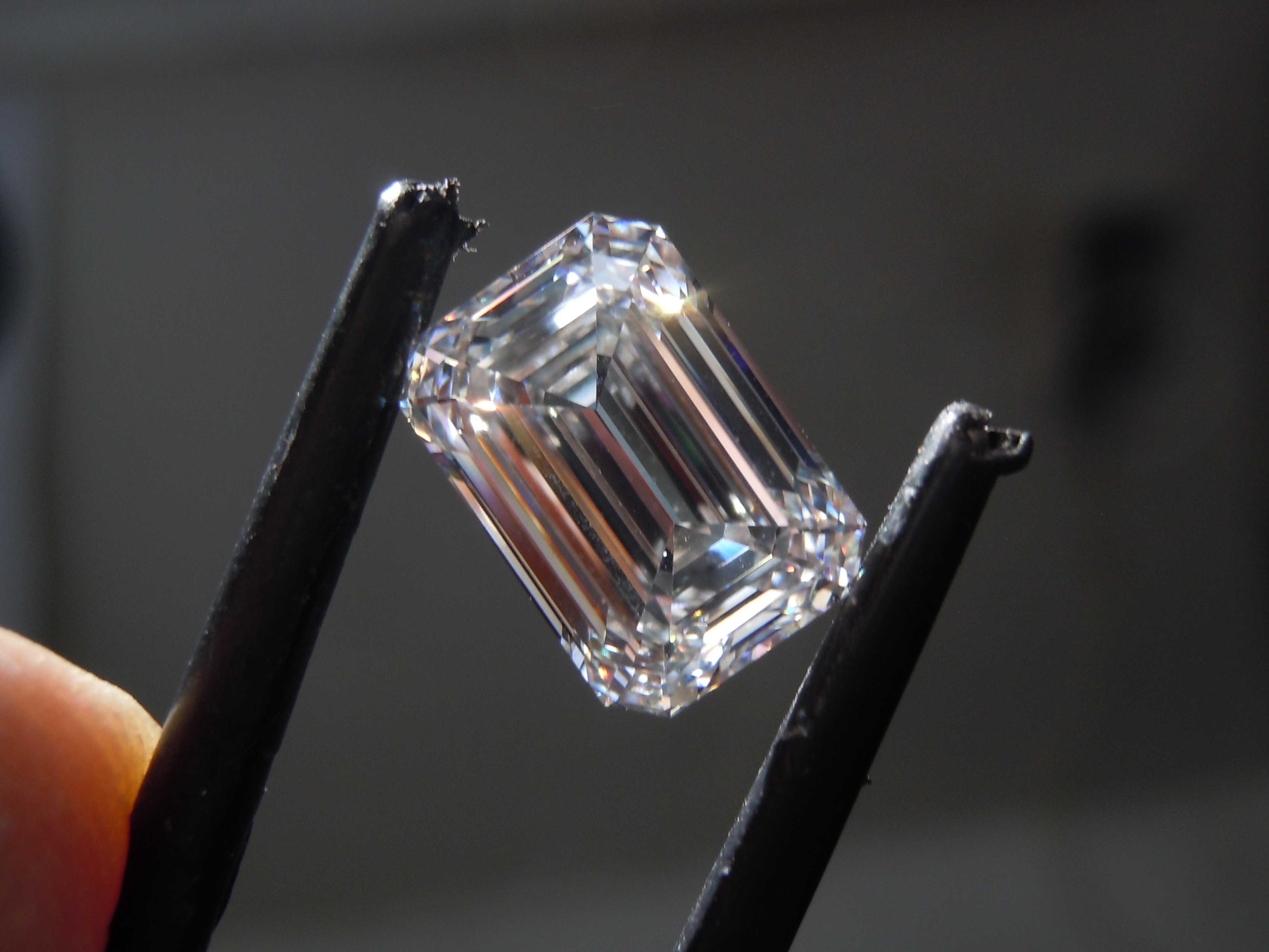 natural colorless diamond